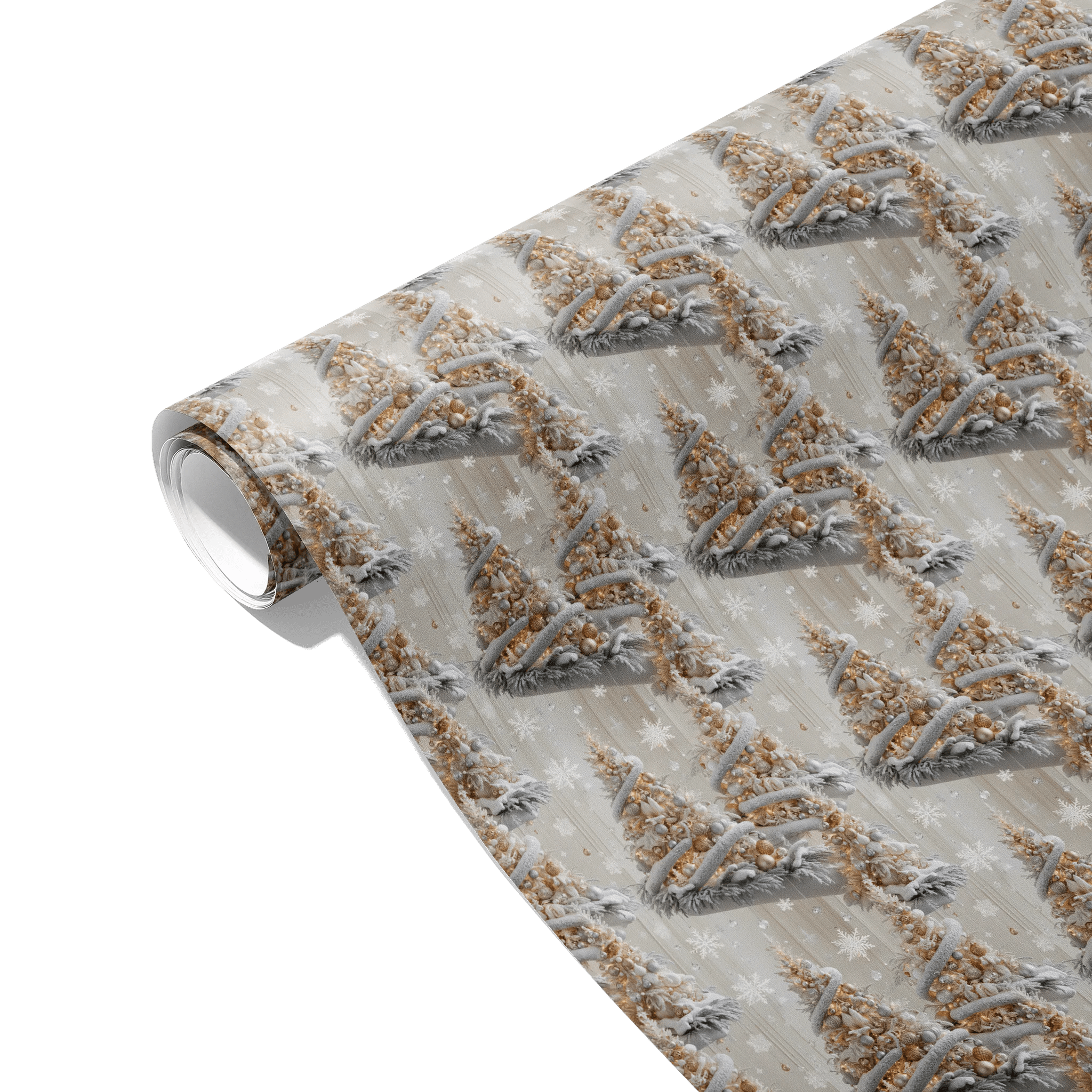Pine Line Gift Wrapping Paper
