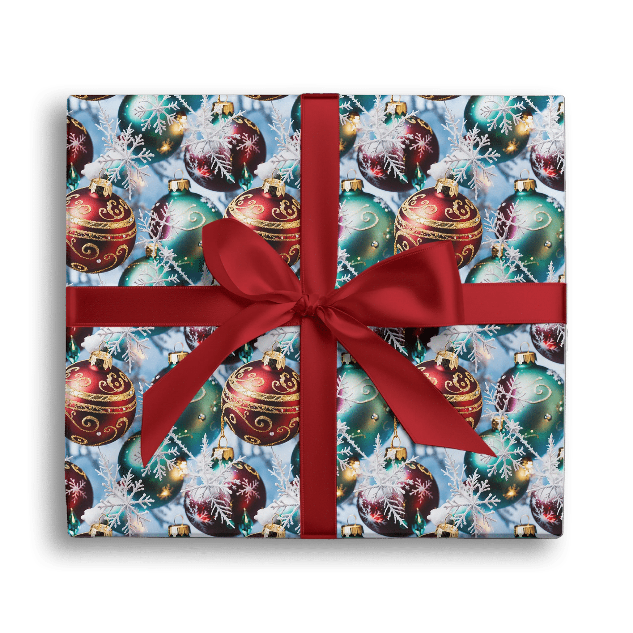Ornament Overload Gift Wrapping Paper