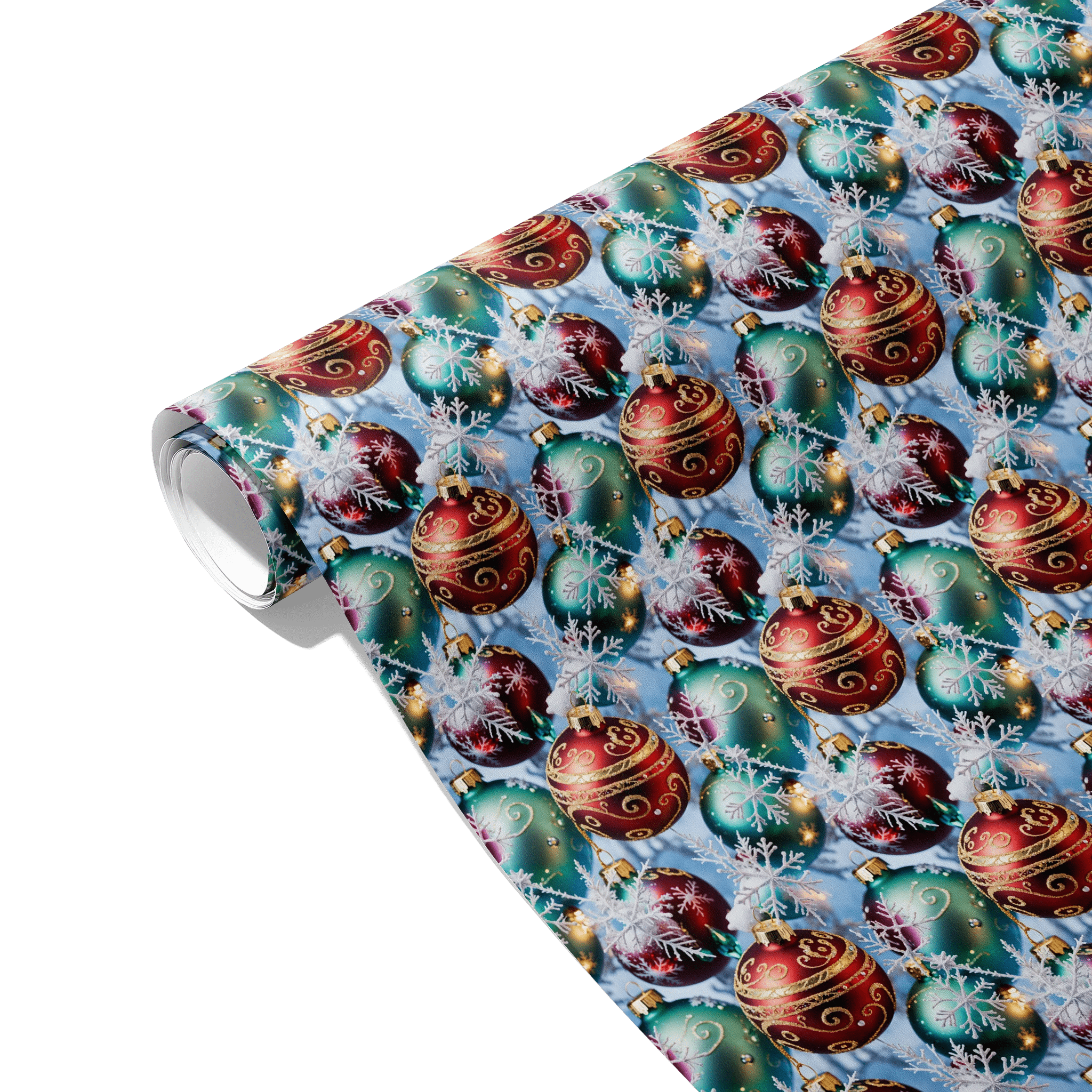 Ornament Overload Gift Wrapping Paper
