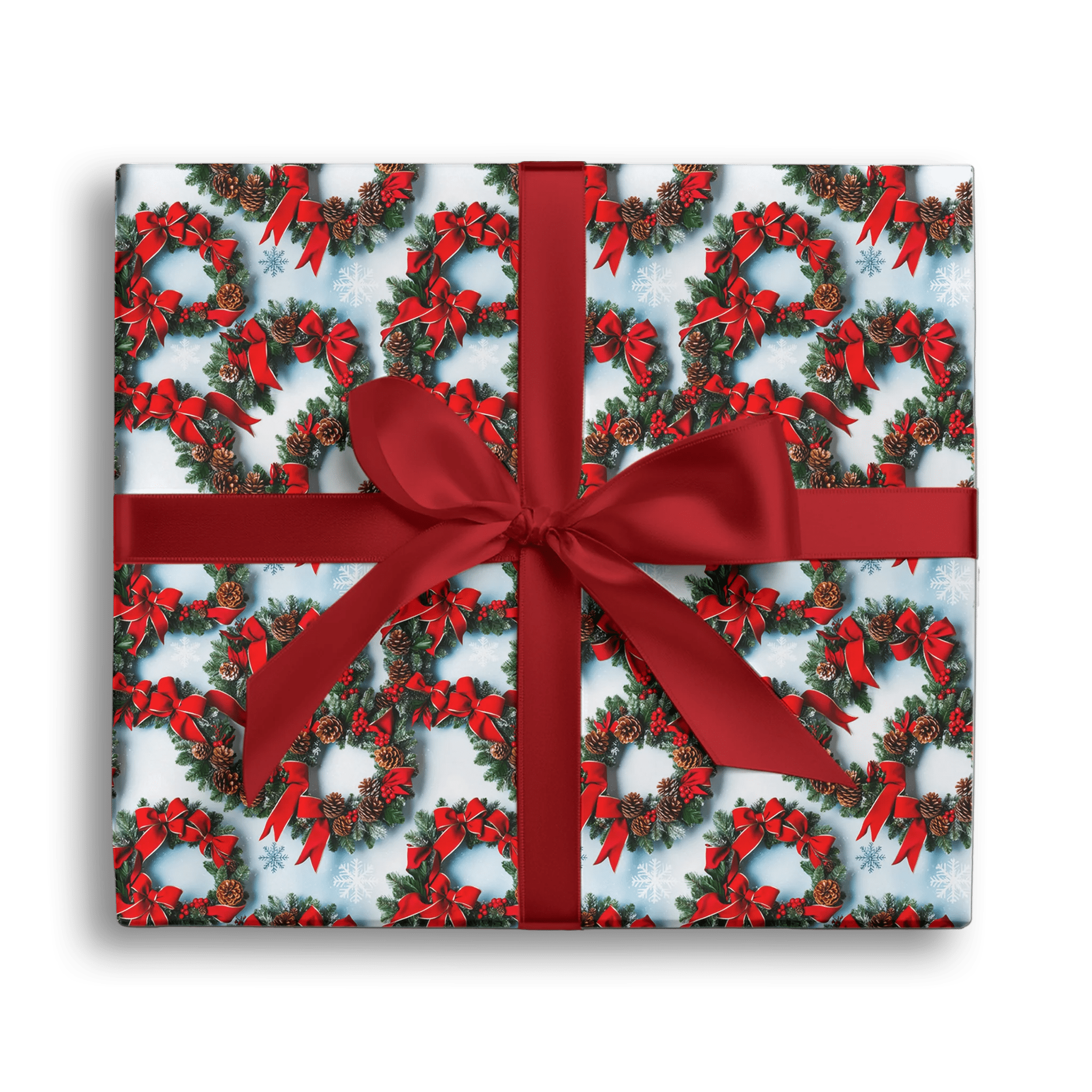 Winter Whirl Gift Wrapping Paper