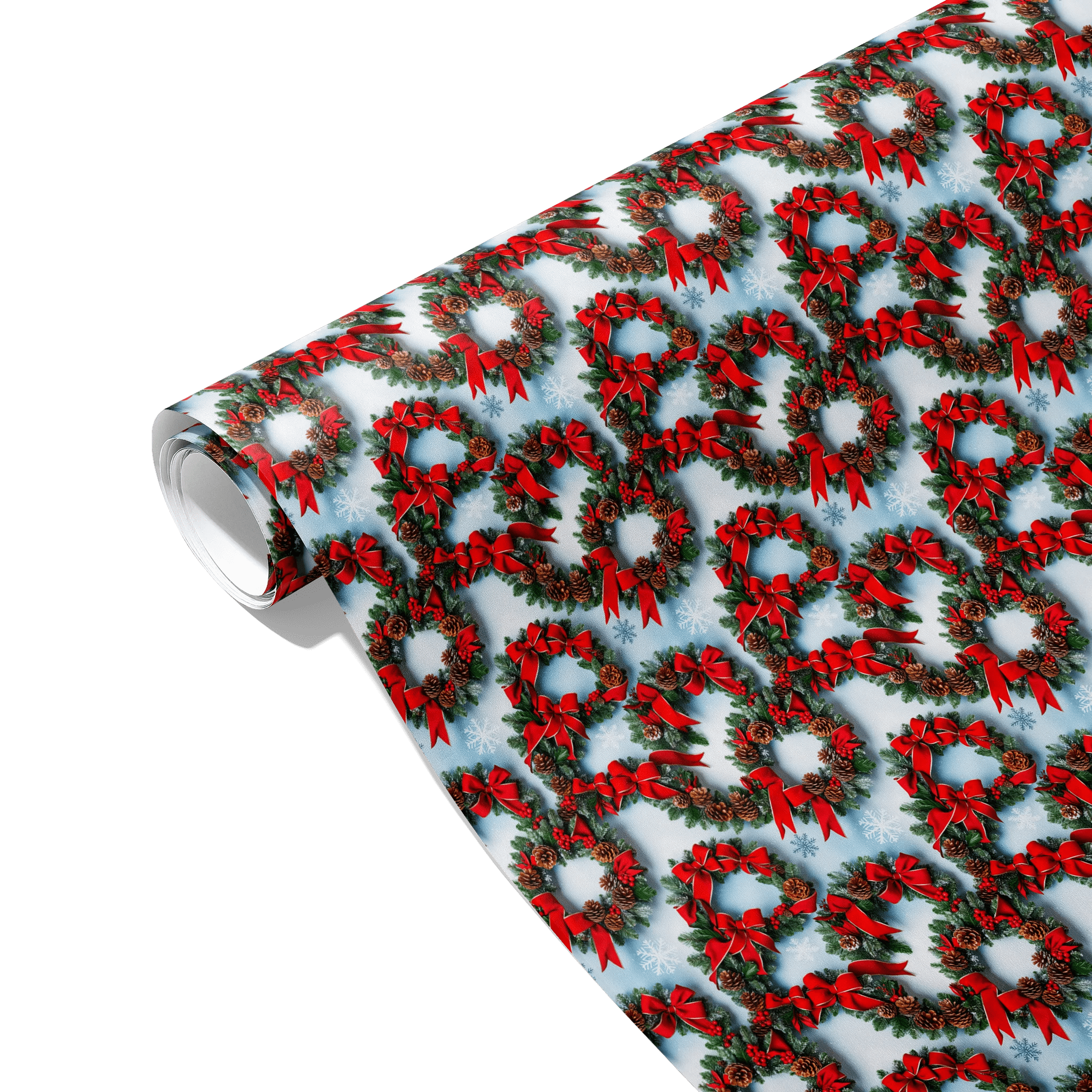 Winter Whirl Gift Wrapping Paper