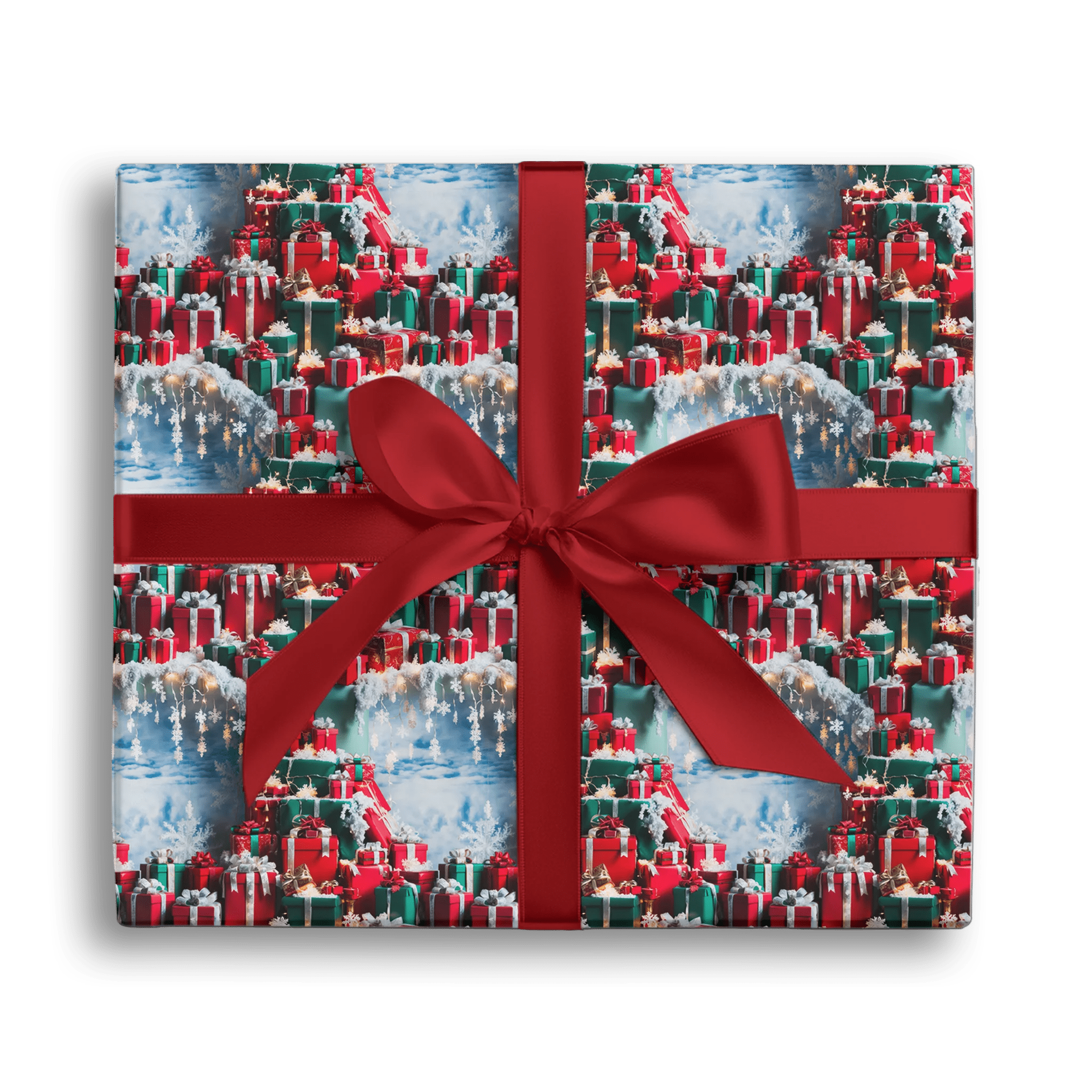 Ho Ho Bundle Gift Wrapping Paper
