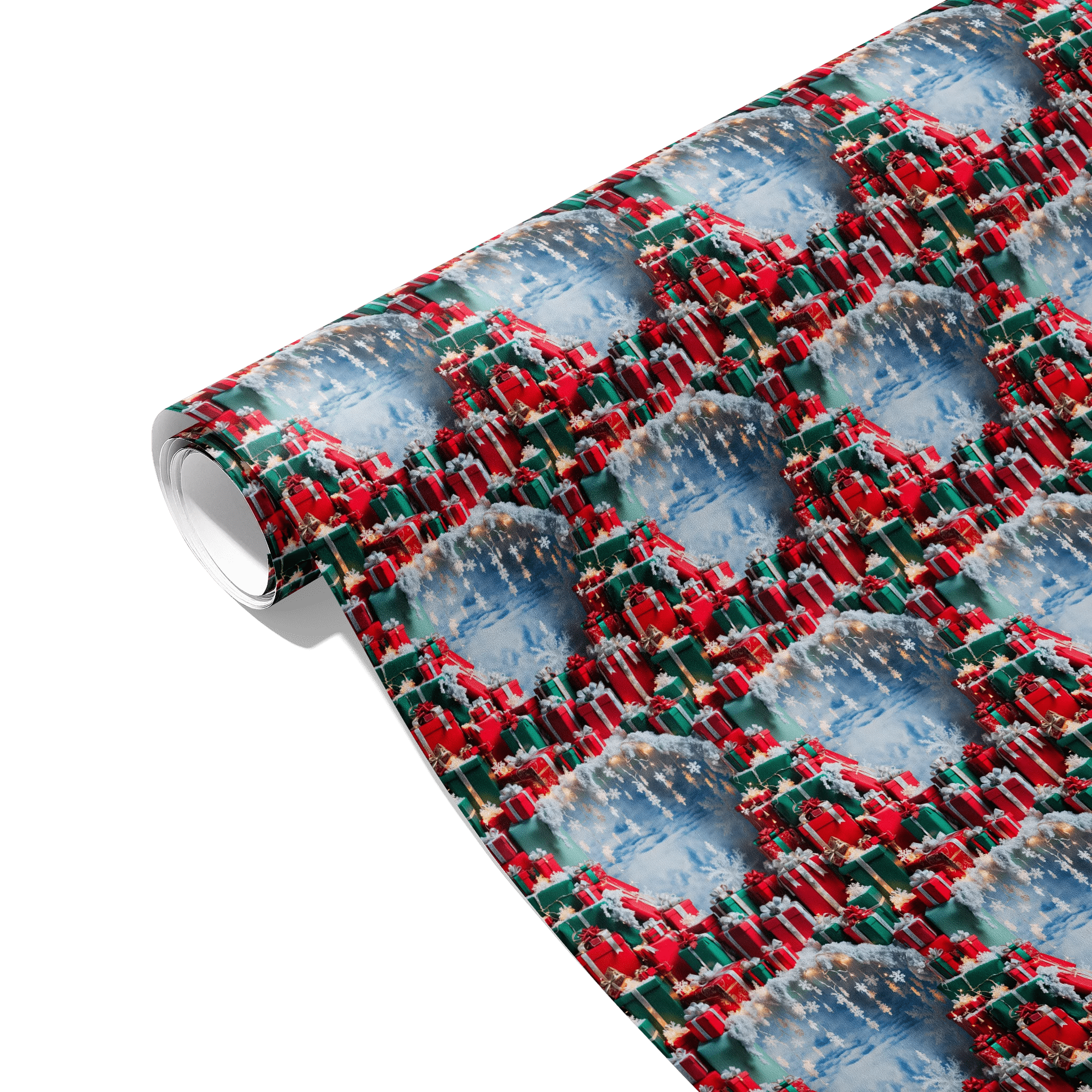 Ho Ho Bundle Gift Wrapping Paper