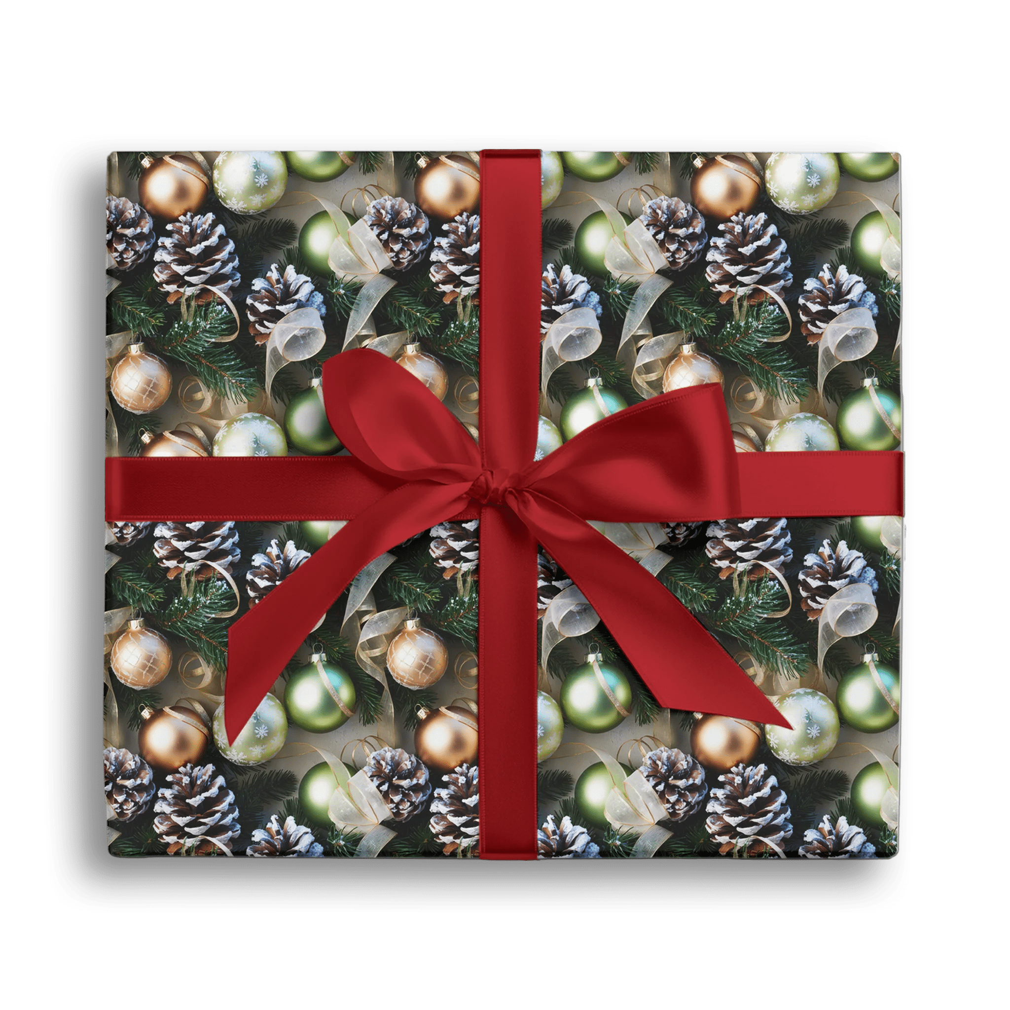 Cone Alone Gift Wrapping Paper