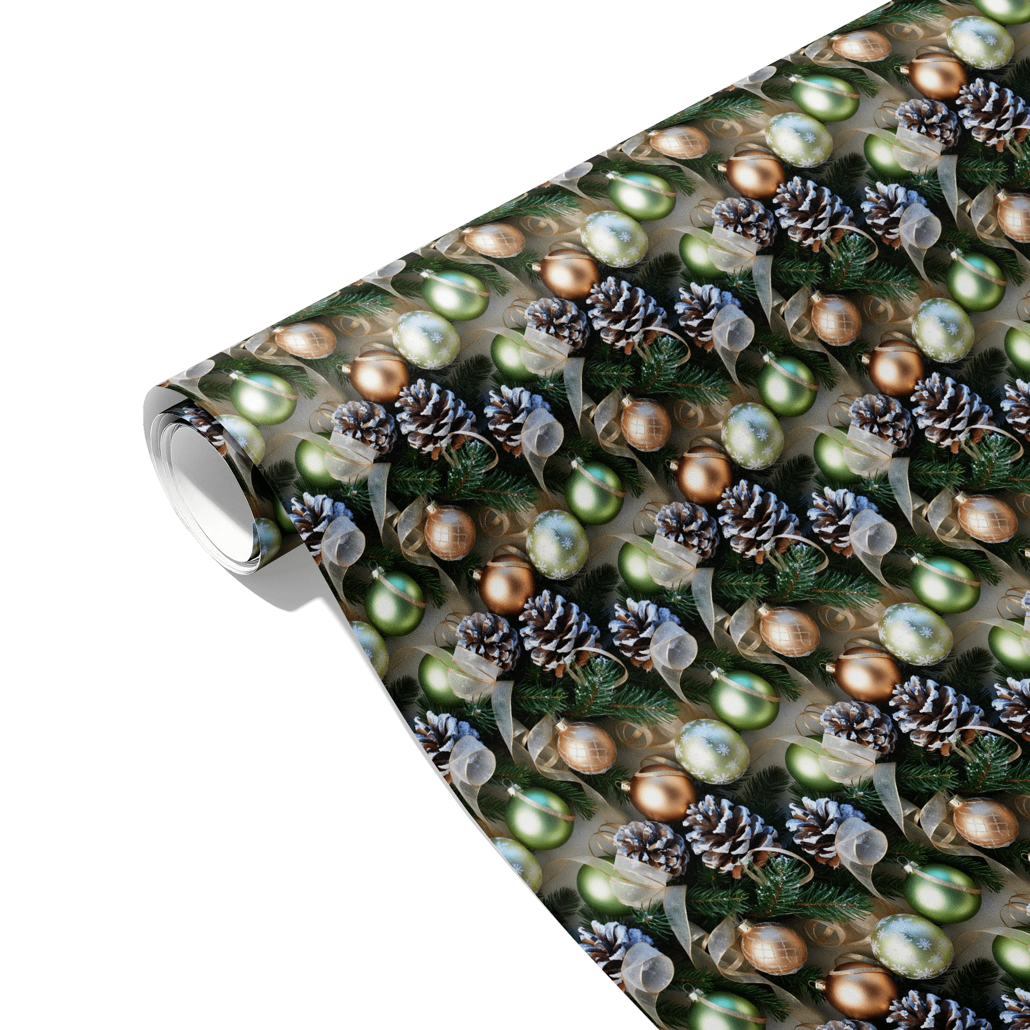 Cone Alone Gift Wrapping Paper