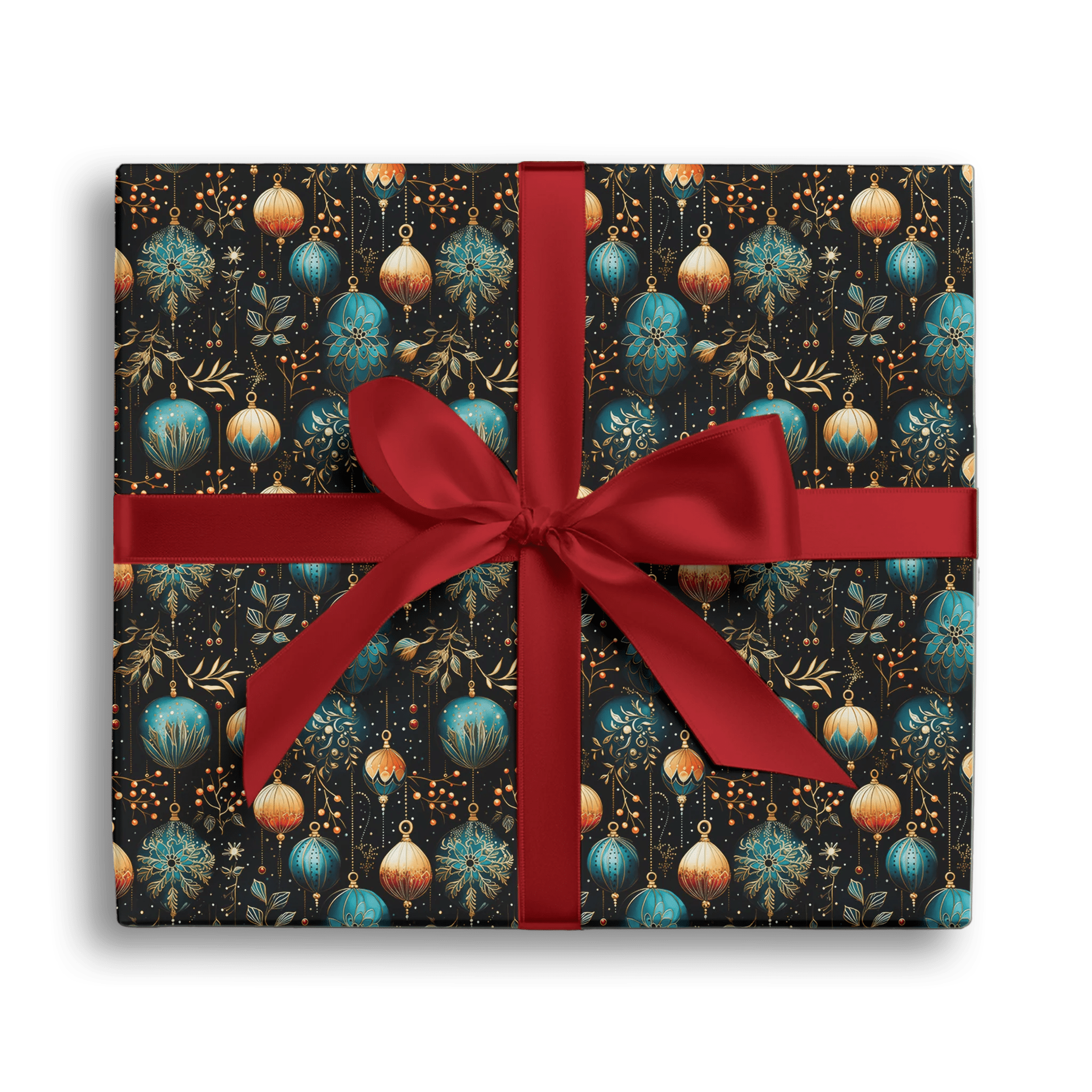 Ornamental Instinct Gift Wrapping Paper
