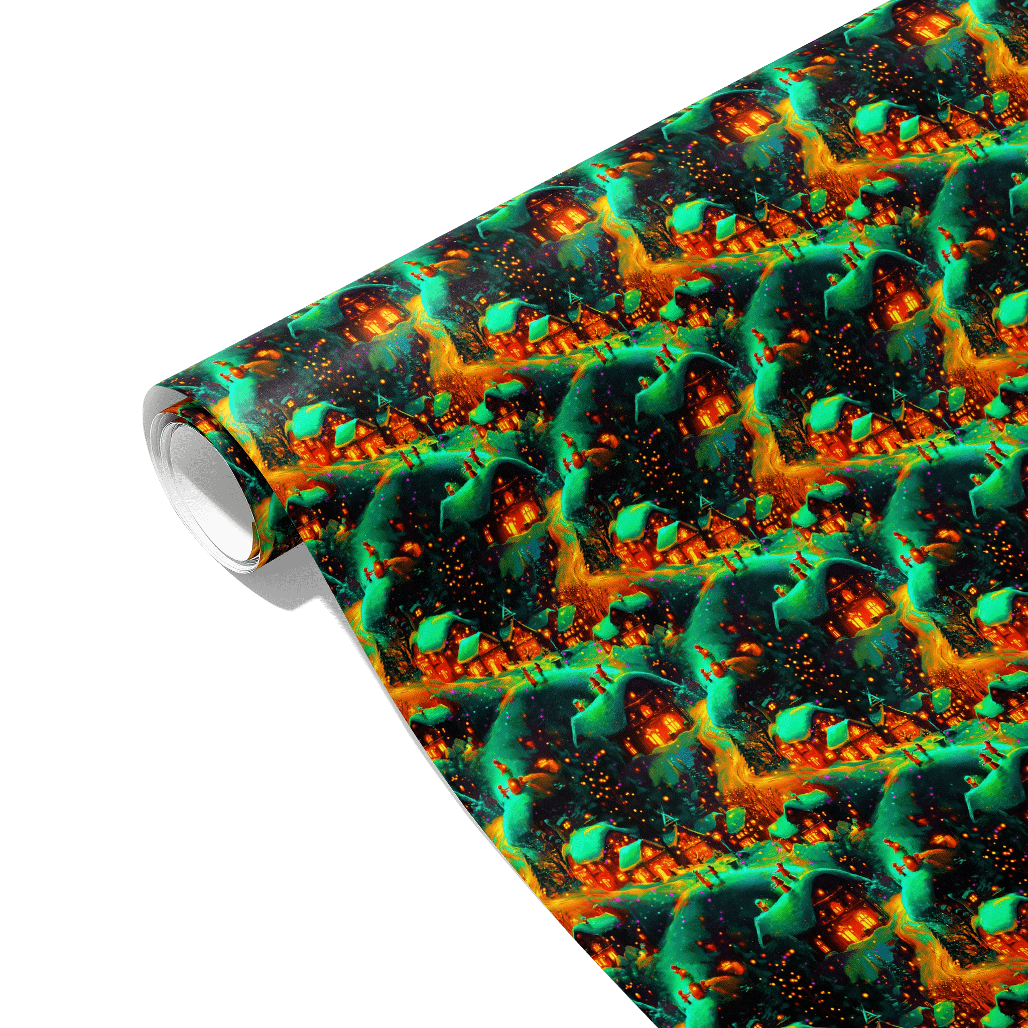 Village Vibes Gift Wrapping Paper