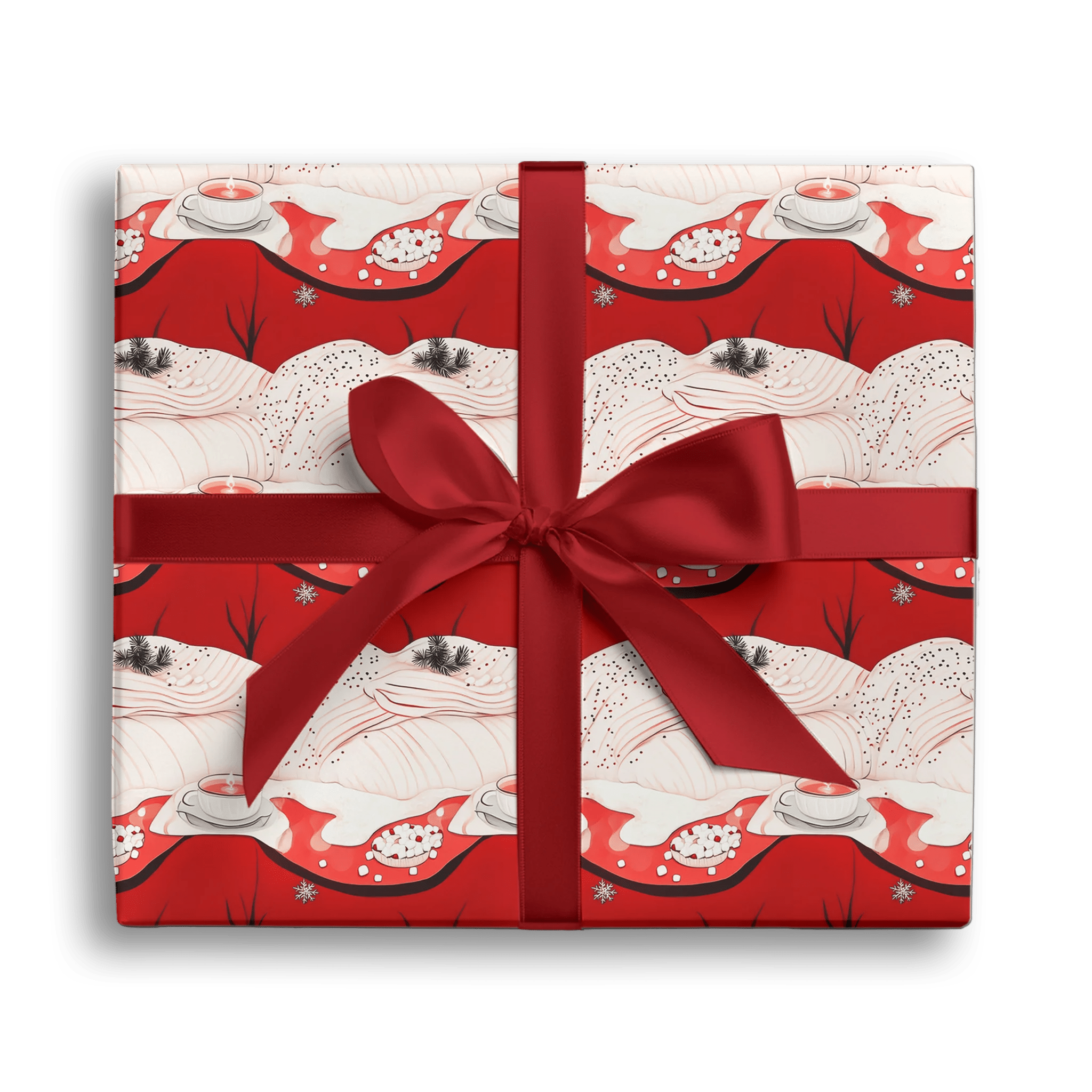 Cocoa Cheer Gift Wrapping Paper