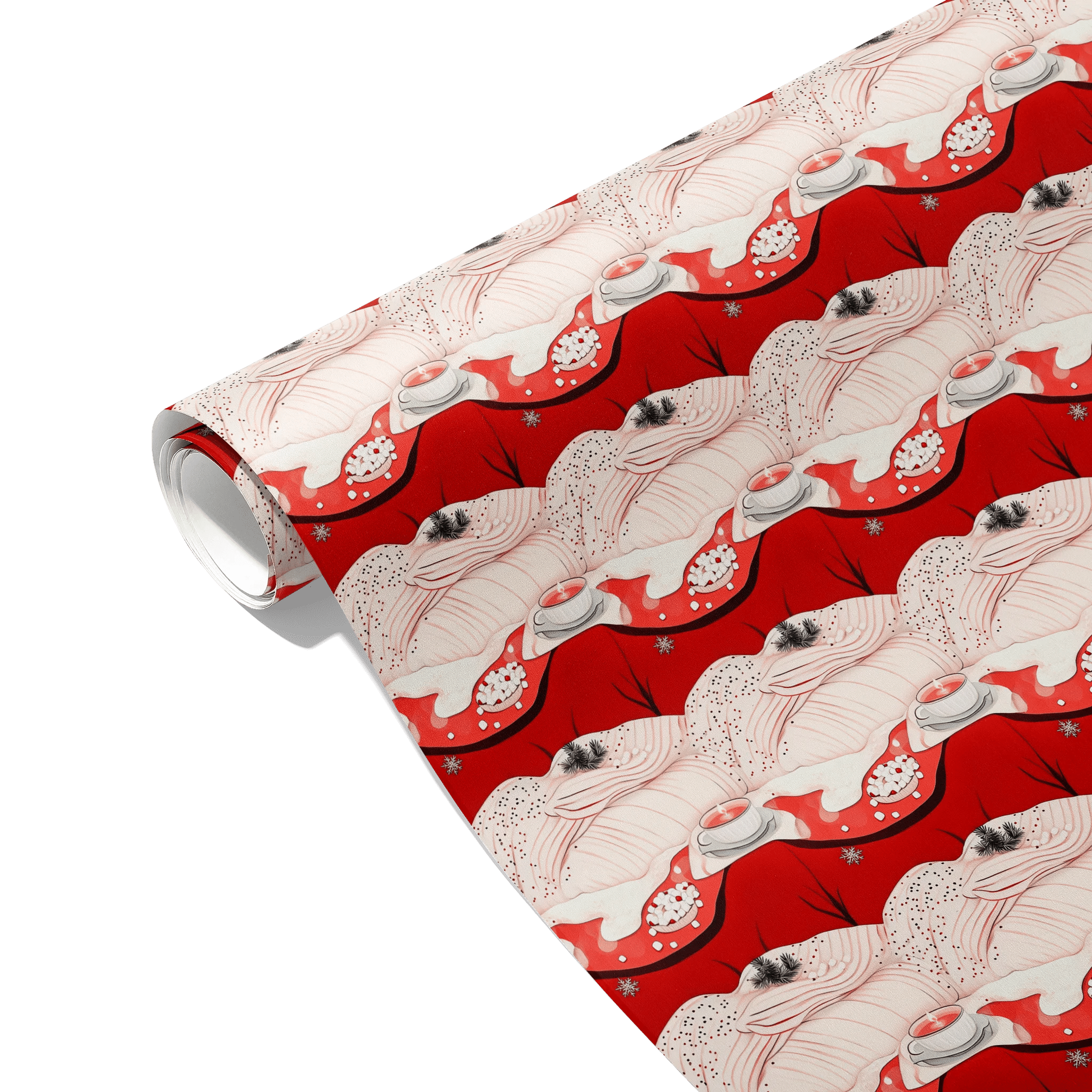 Cocoa Cheer Gift Wrapping Paper