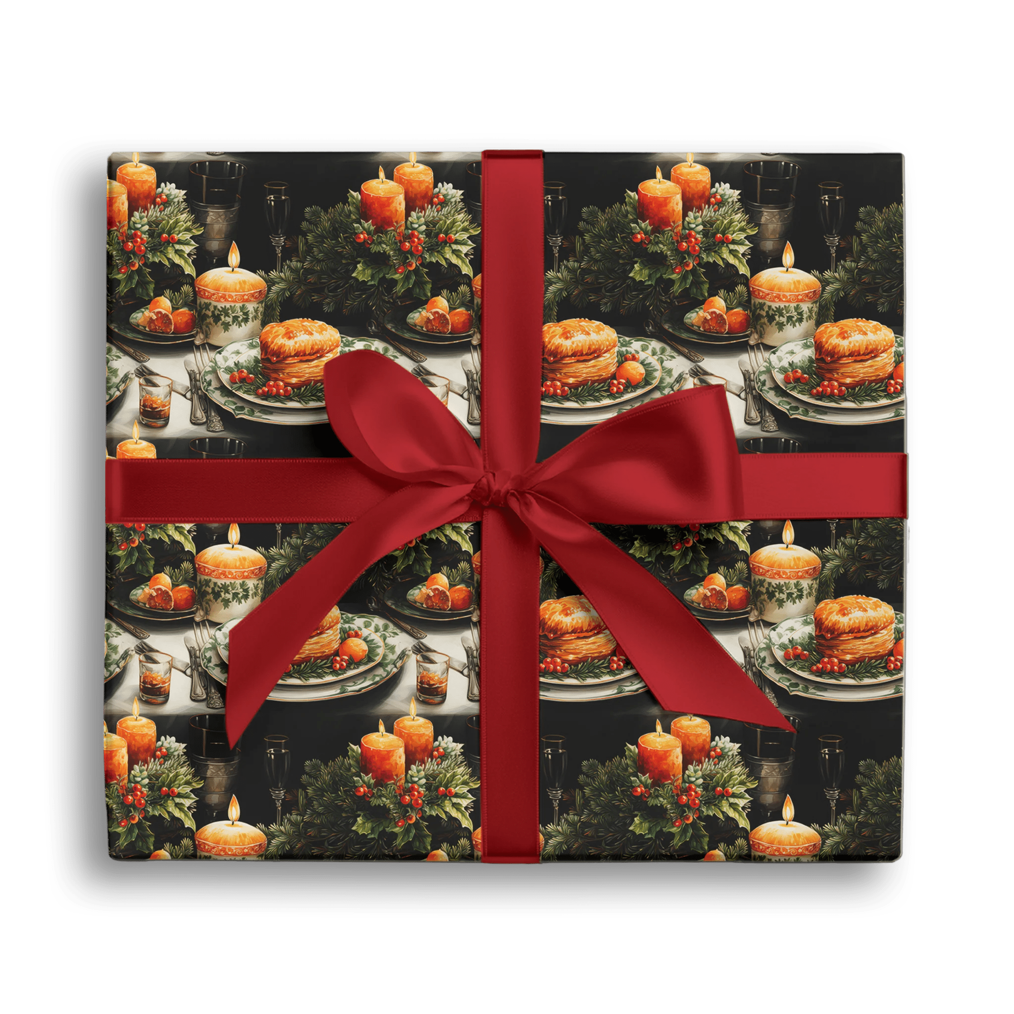 Table Turners Gift Wrapping Paper