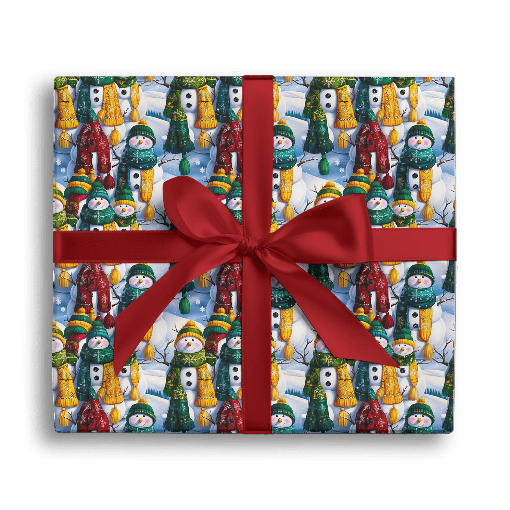 Cold Shoulder Crew Gift Wrapping Paper
