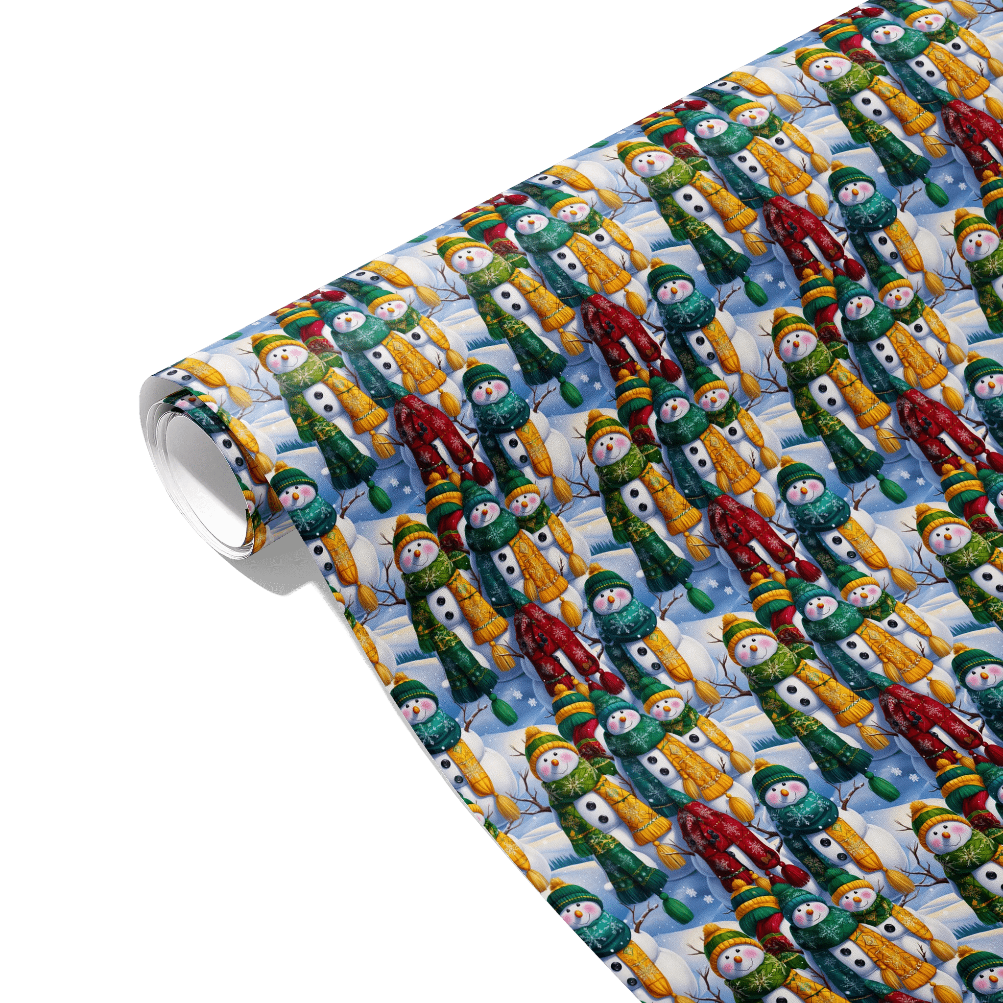 Cold Shoulder Crew Gift Wrapping Paper