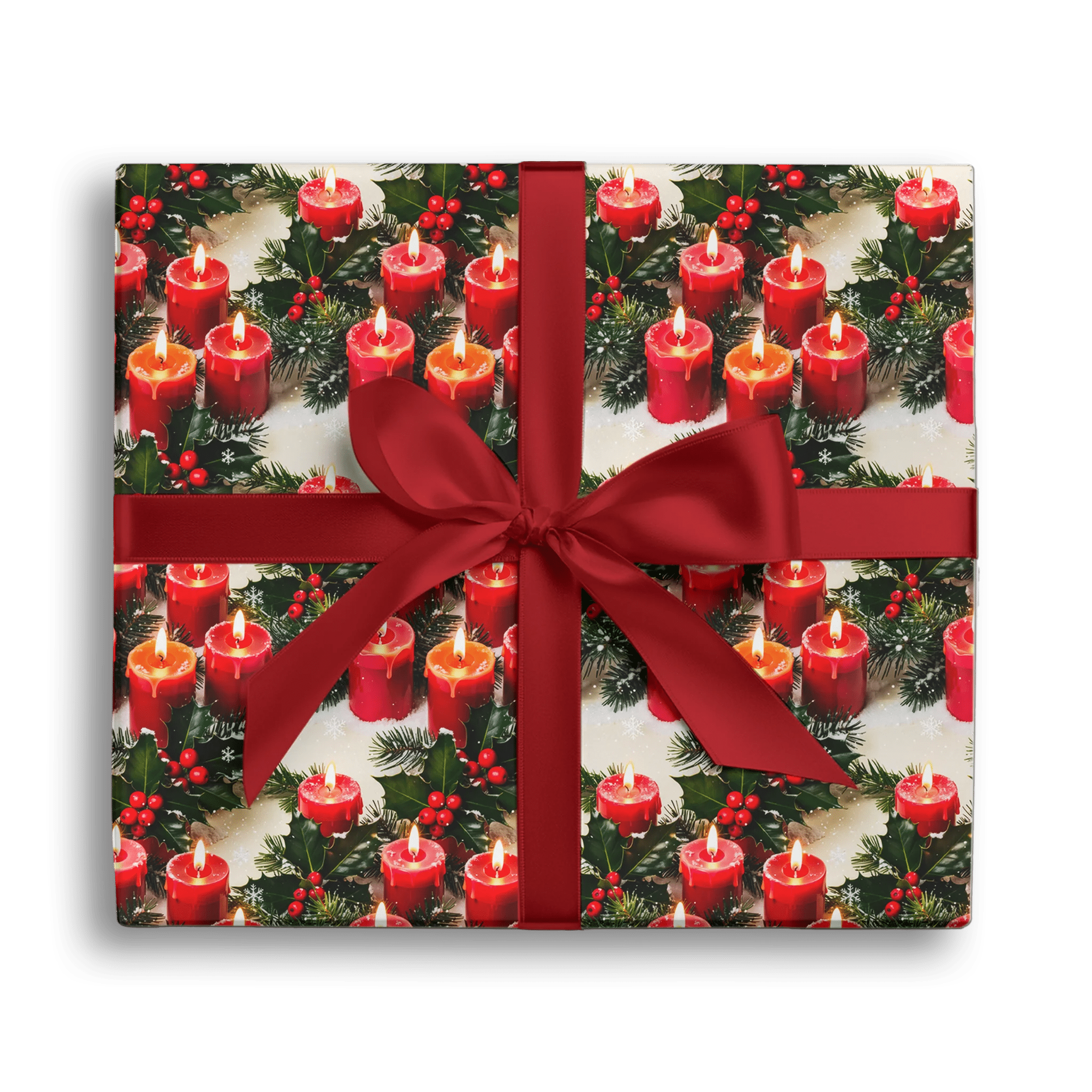 Candle Chorus Gift Wrapping Paper