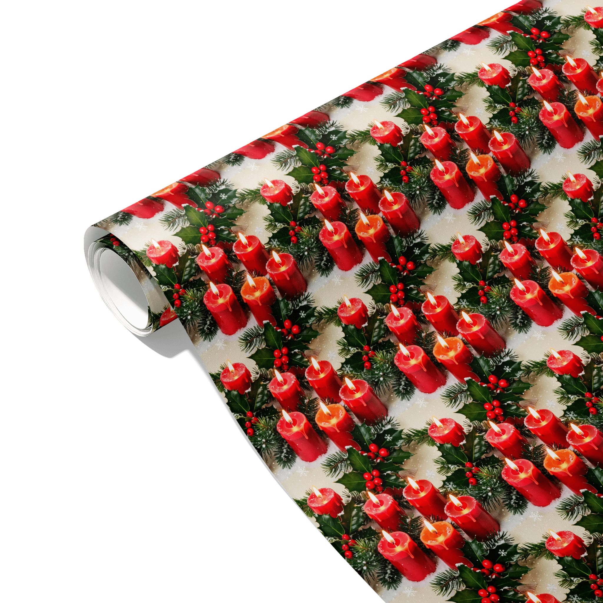 Candle Chorus Gift Wrapping Paper