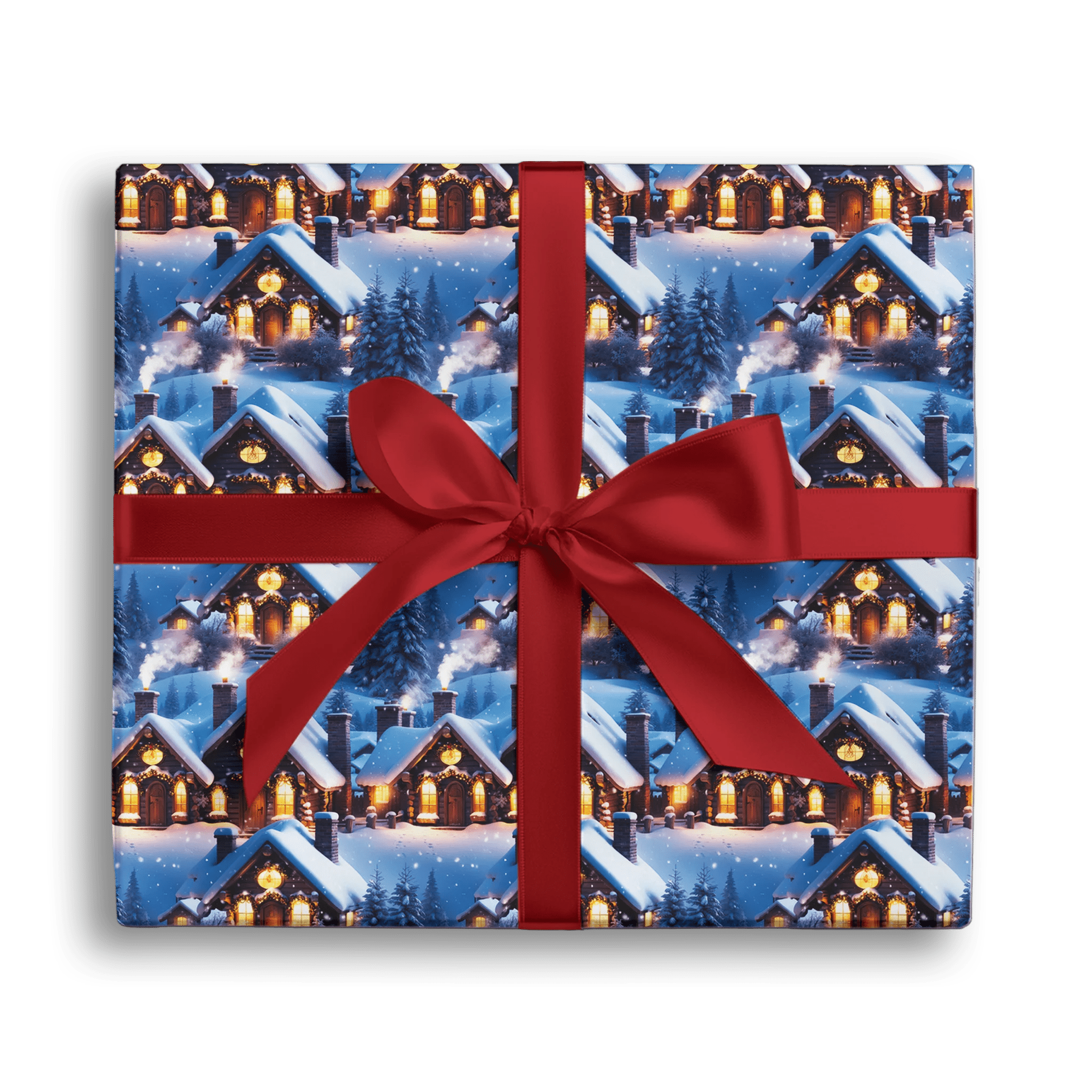 Home for the Holly-Days Gift Wrapping Paper