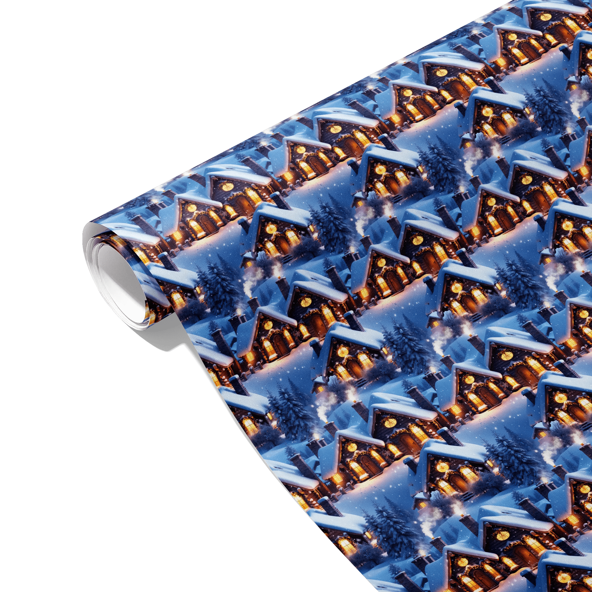 Home for the Holly-Days Gift Wrapping Paper