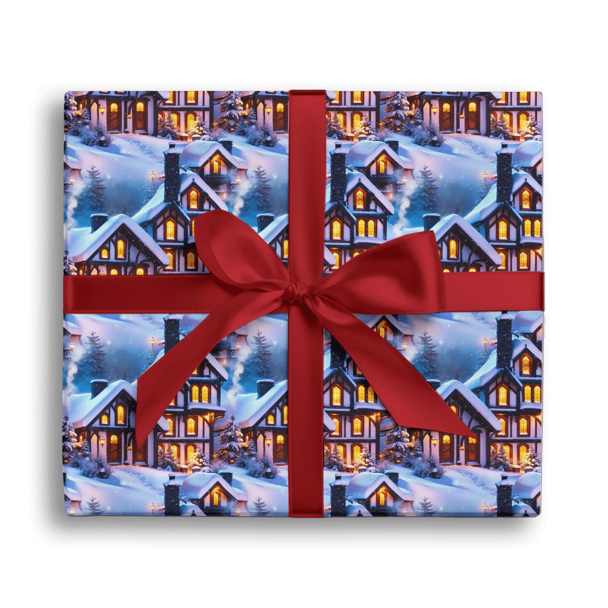 Home for the Giving Gift Wrapping Paper