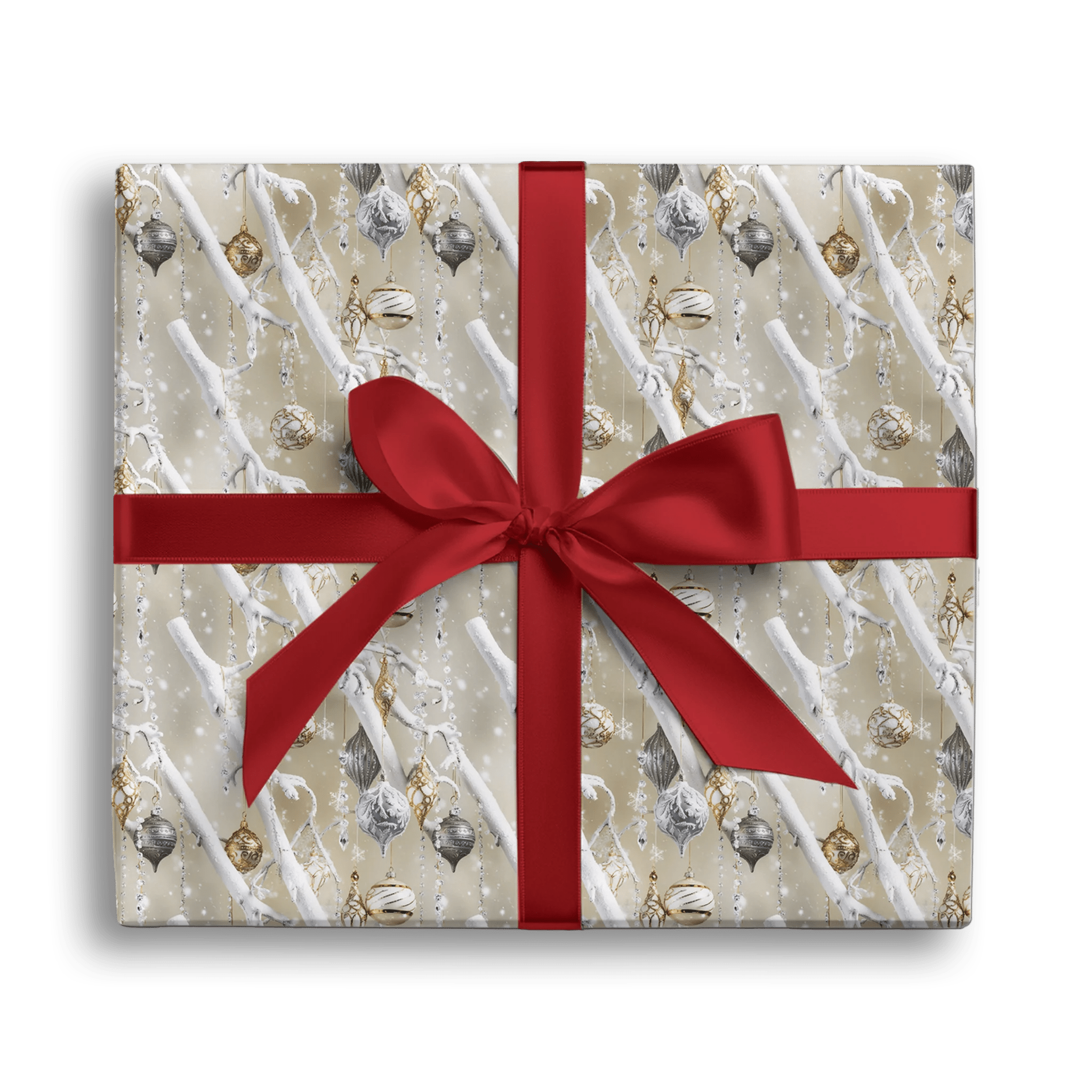 Tinsel Trek Gift Wrapping Paper