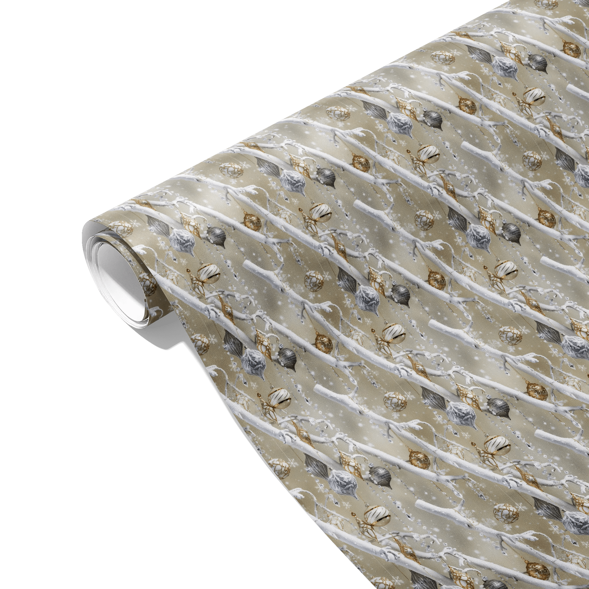 Tinsel Trek Gift Wrapping Paper