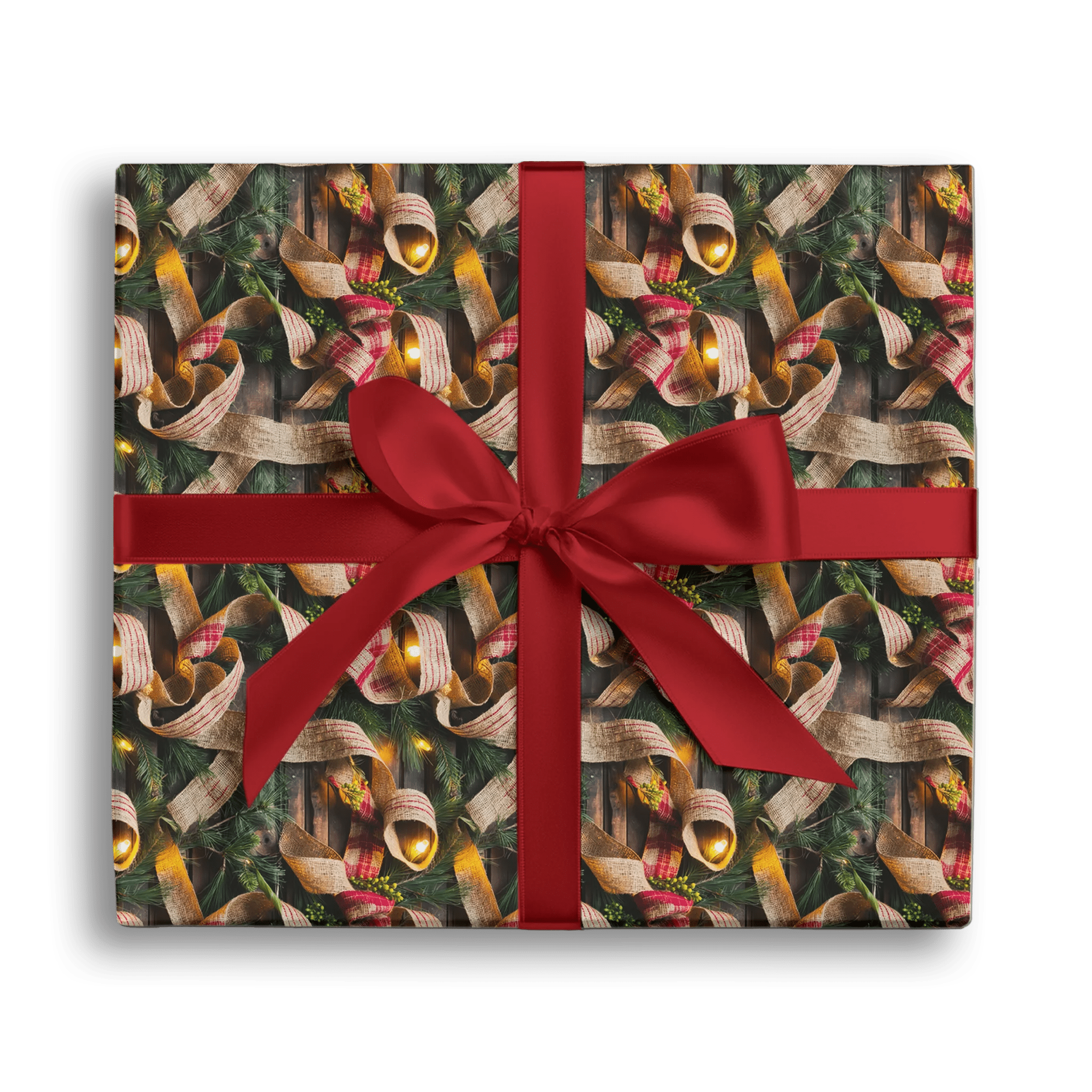 Bow Down Lane Gift Wrapping Paper