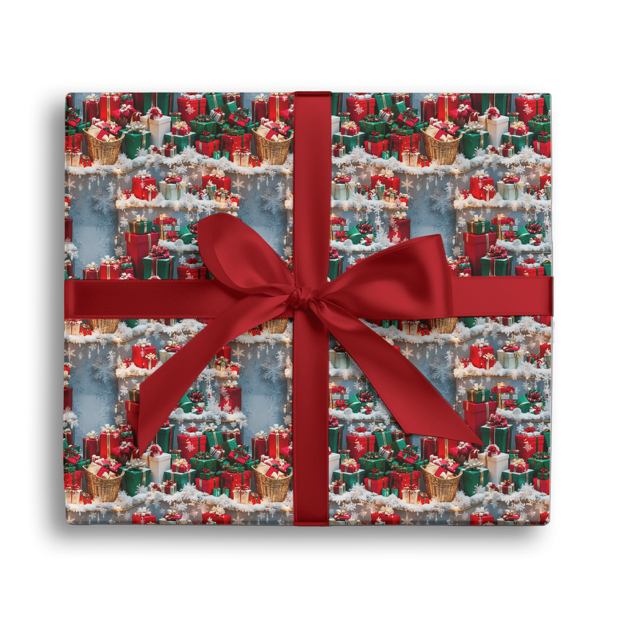 Winter’s Lineup Gift Wrapping Paper