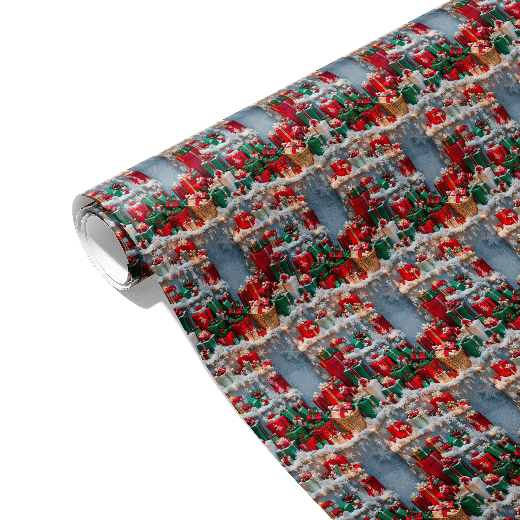Winter’s Lineup Gift Wrapping Paper