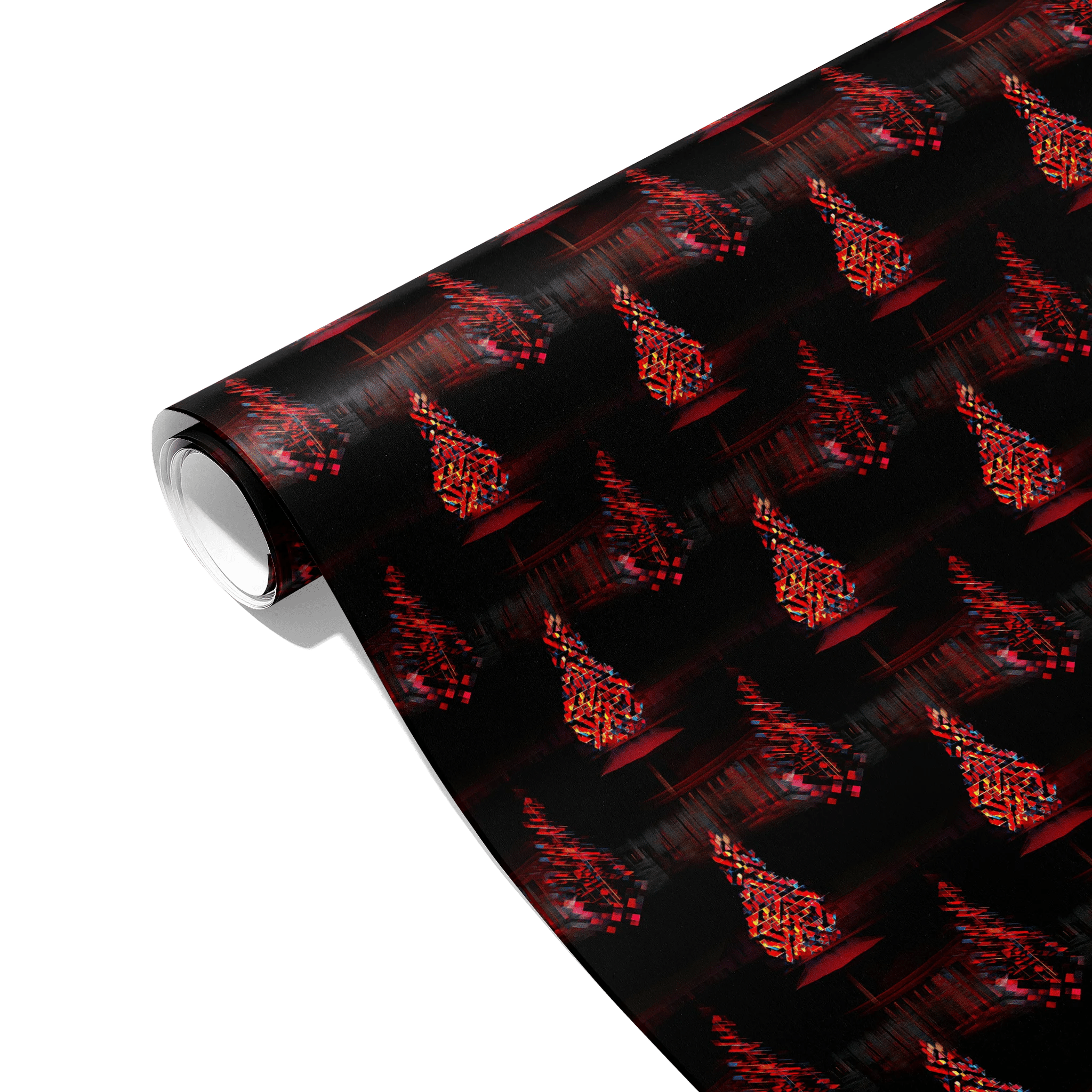 Tree Code Gift Wrapping Paper