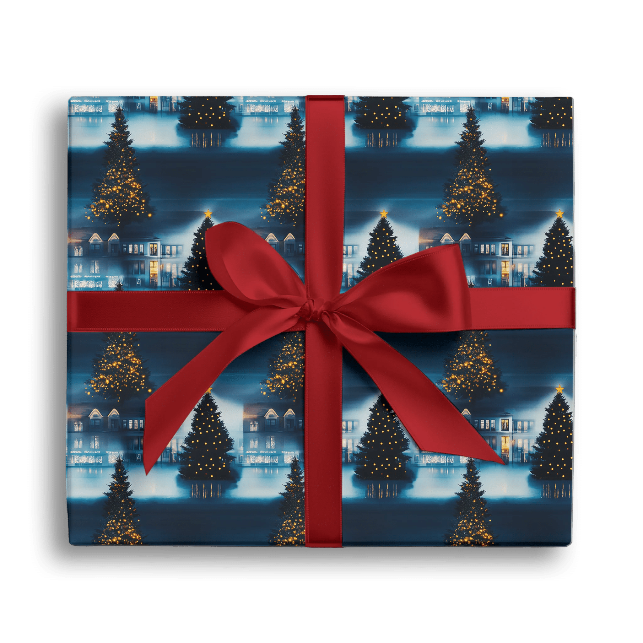 Home Suite Holiday Gift Wrapping Paper
