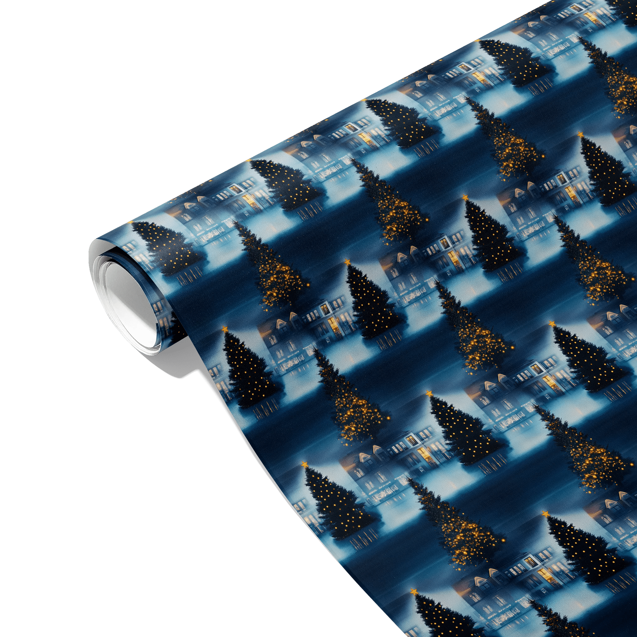 Home Suite Holiday Gift Wrapping Paper