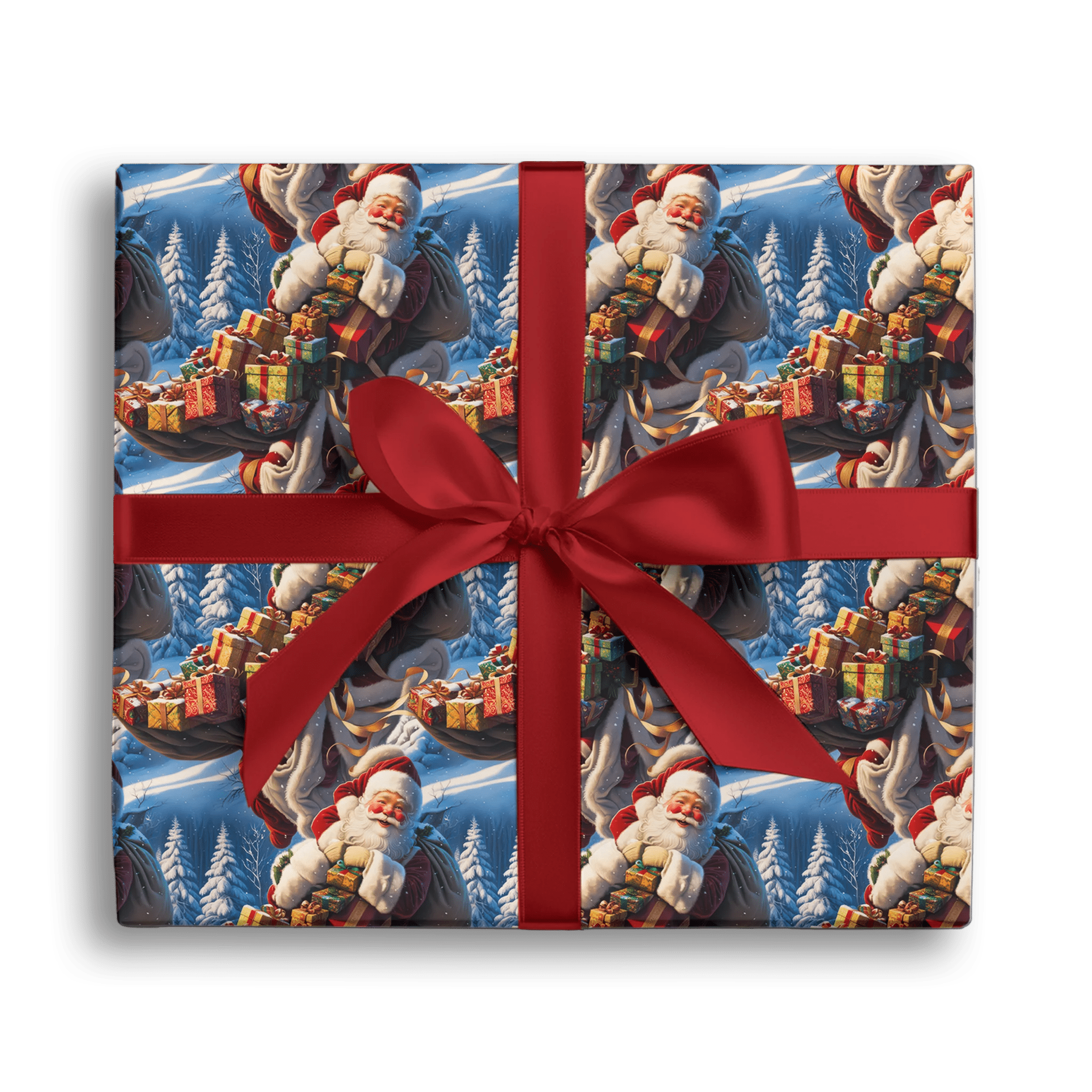 Suite December Gift Wrapping Paper