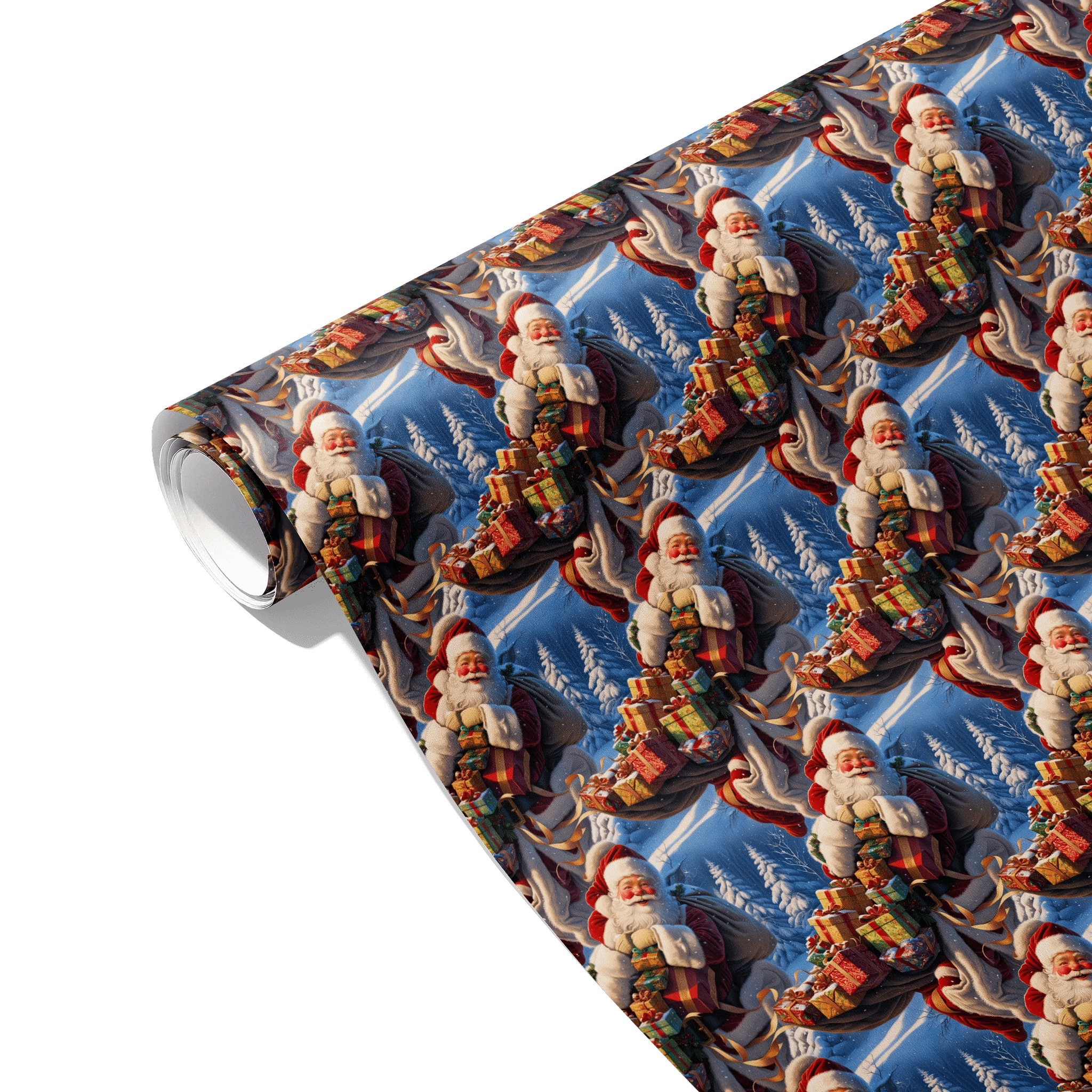 Suite December Gift Wrapping Paper