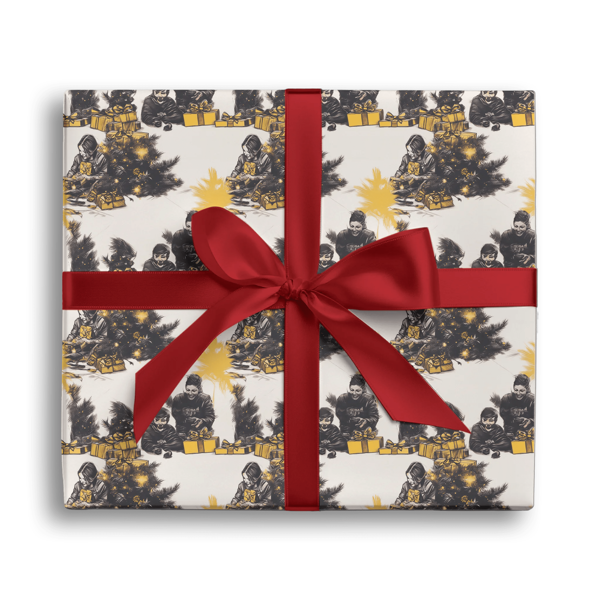 Hitch and Seek Gift Wrapping Paper