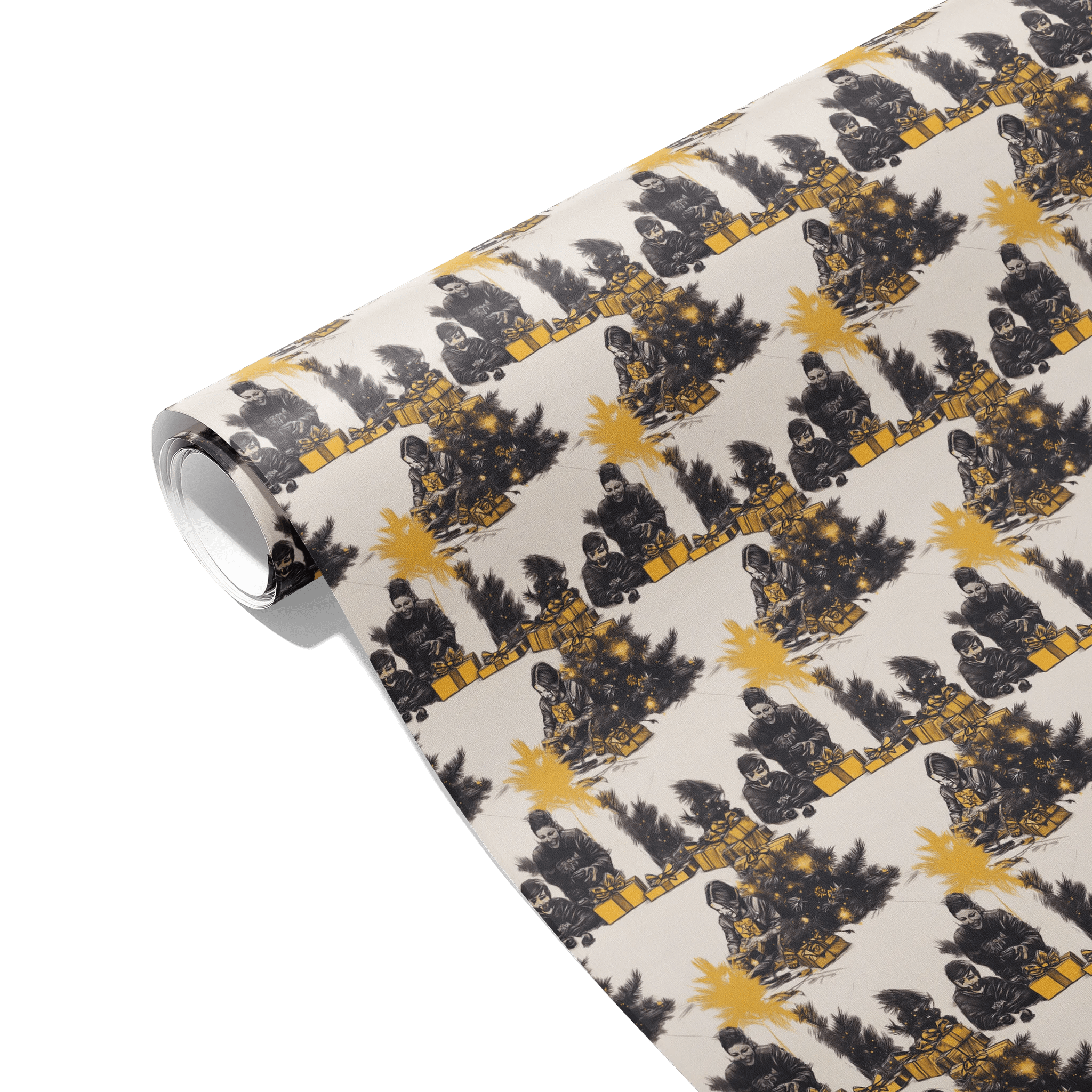 Hitch and Seek Gift Wrapping Paper