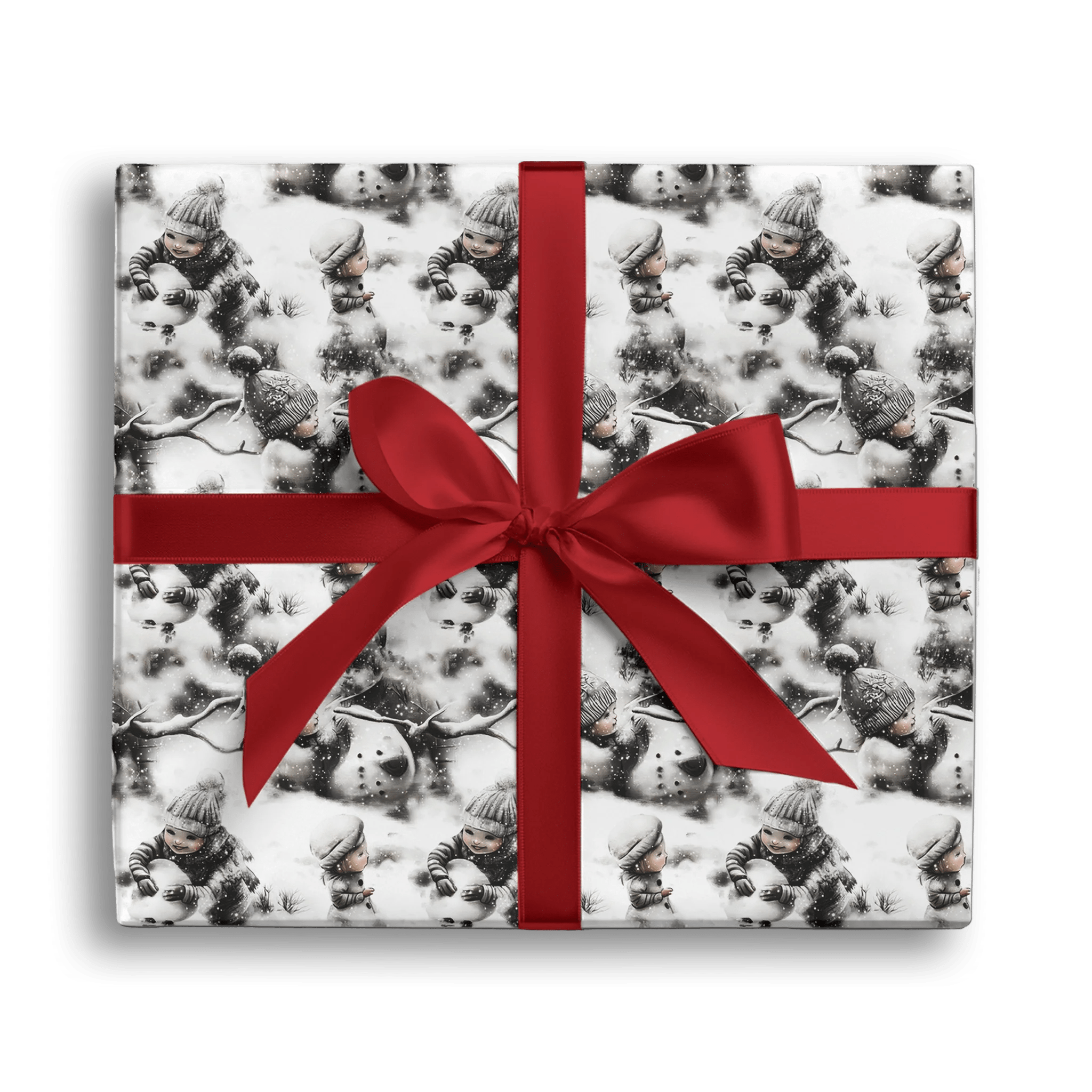 Flake Expectations Gift Wrapping Paper
