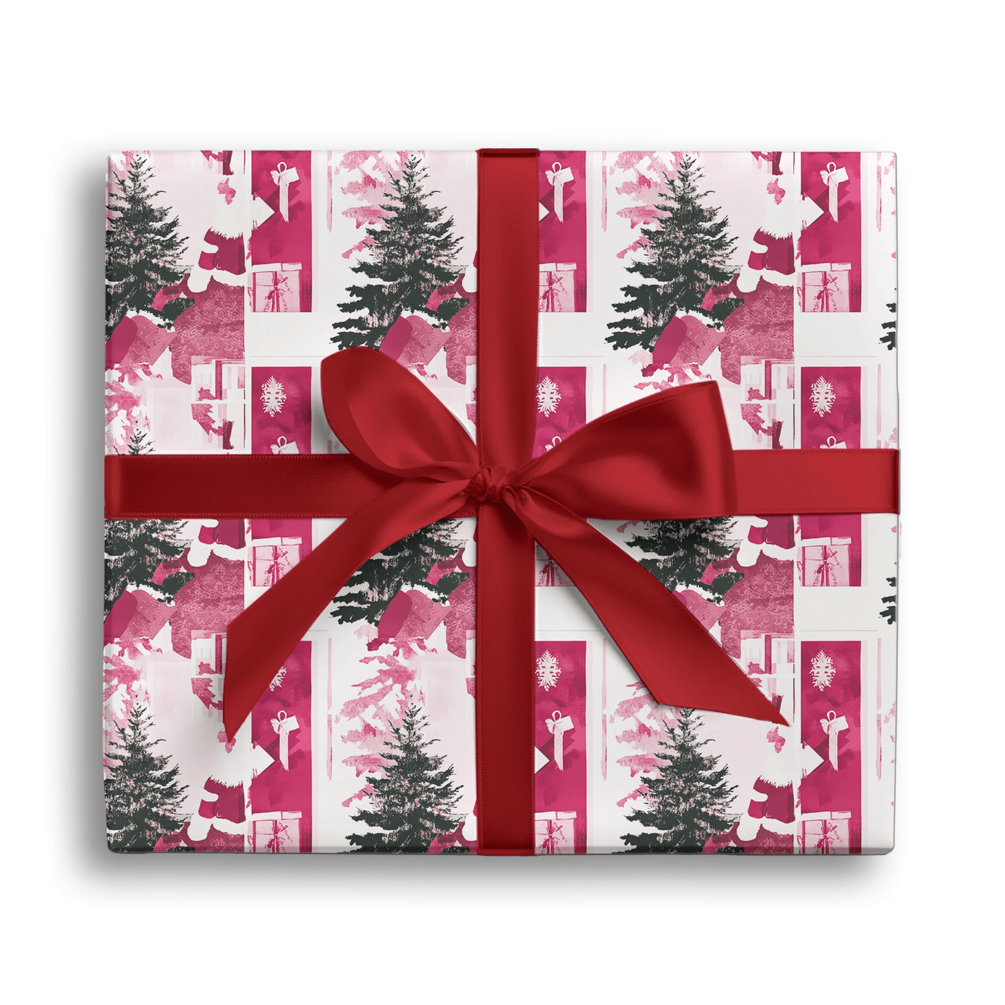 Present Presence Gift Wrapping Paper