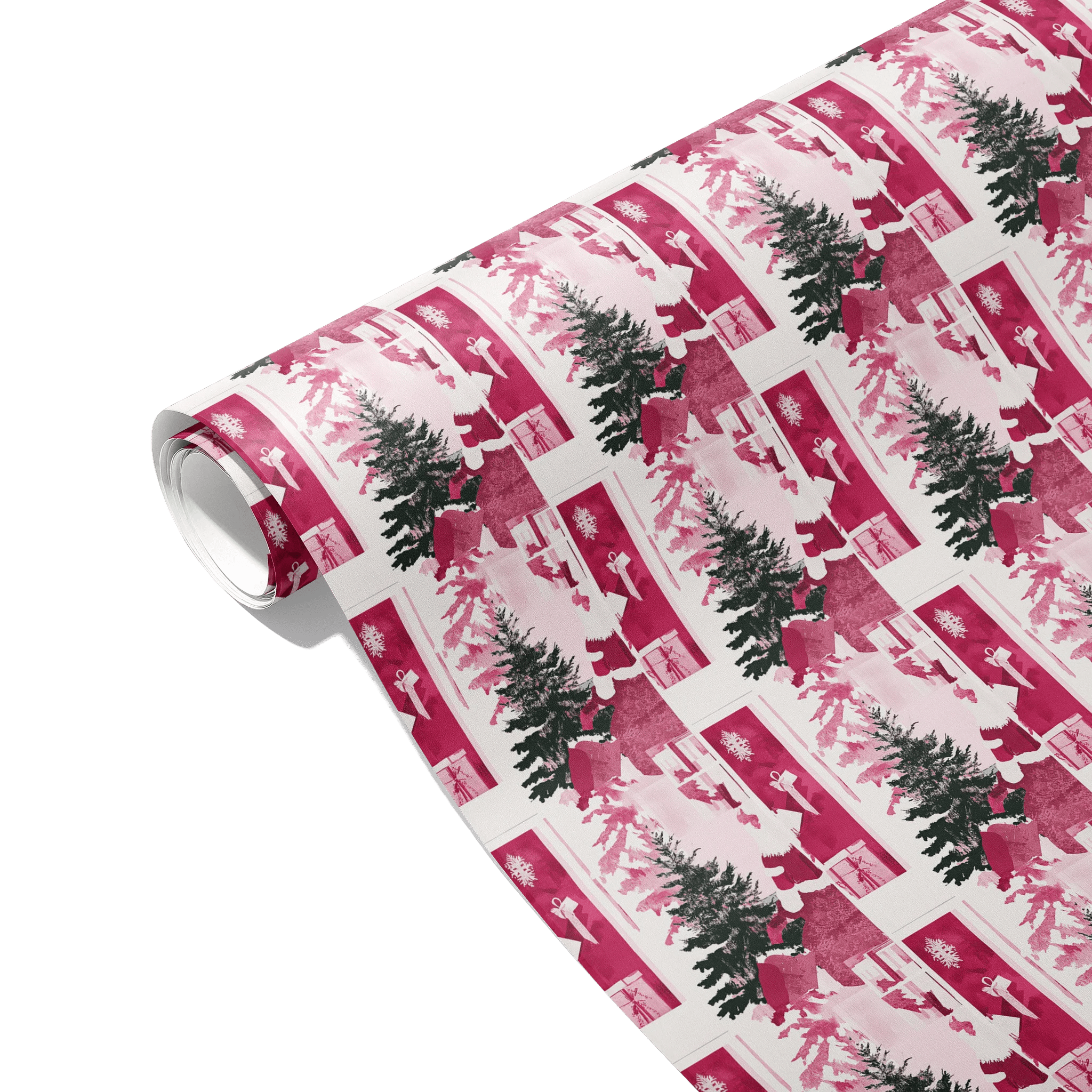Present Presence Gift Wrapping Paper