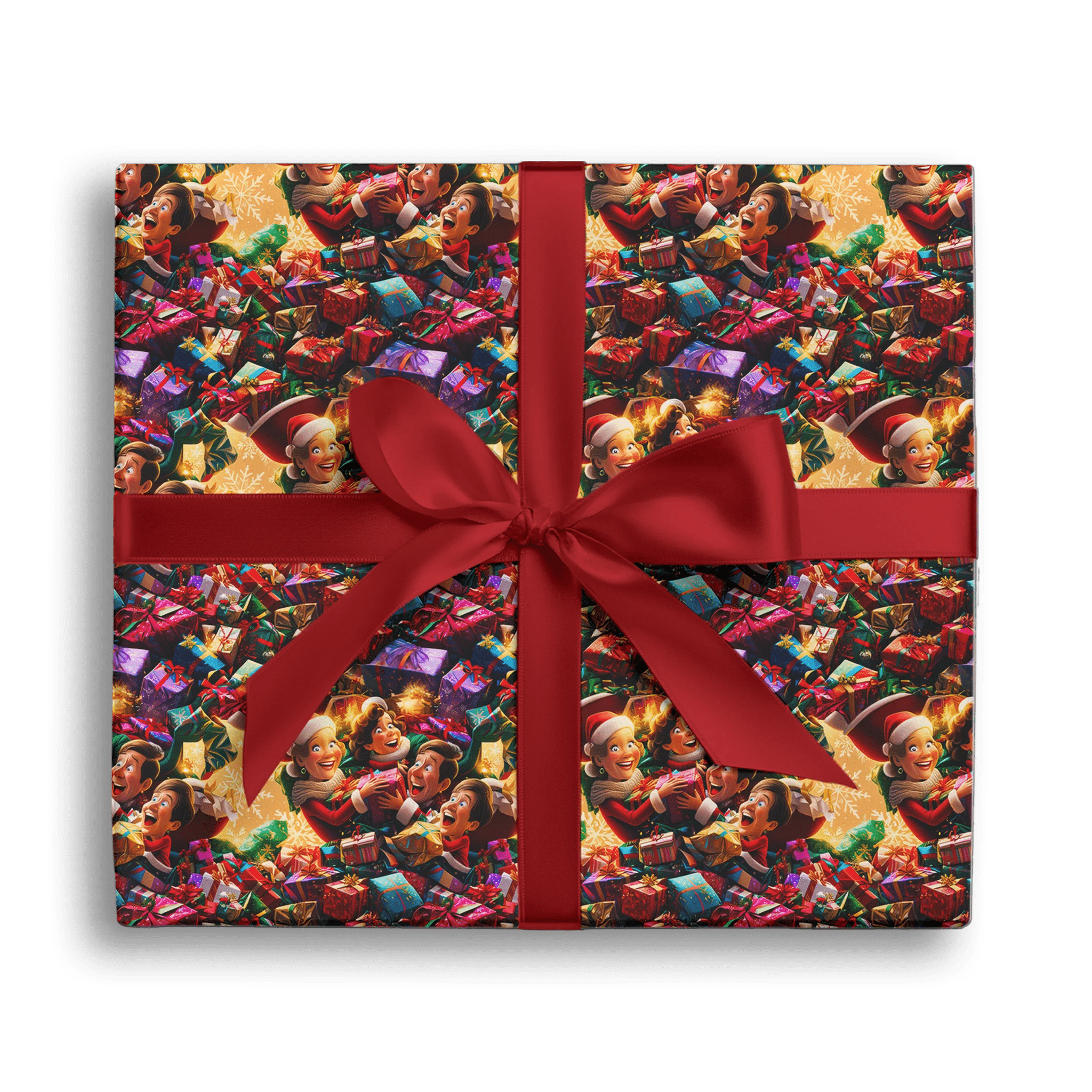 Stack Attack Gift Wrapping Paper