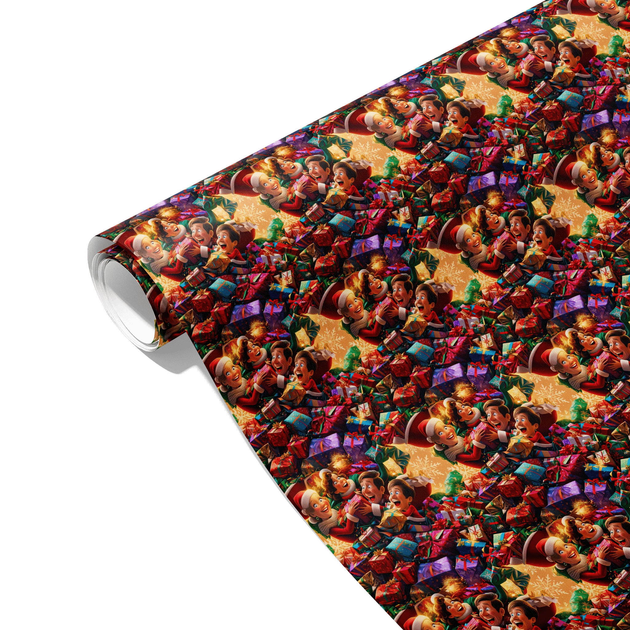 Stack Attack Gift Wrapping Paper