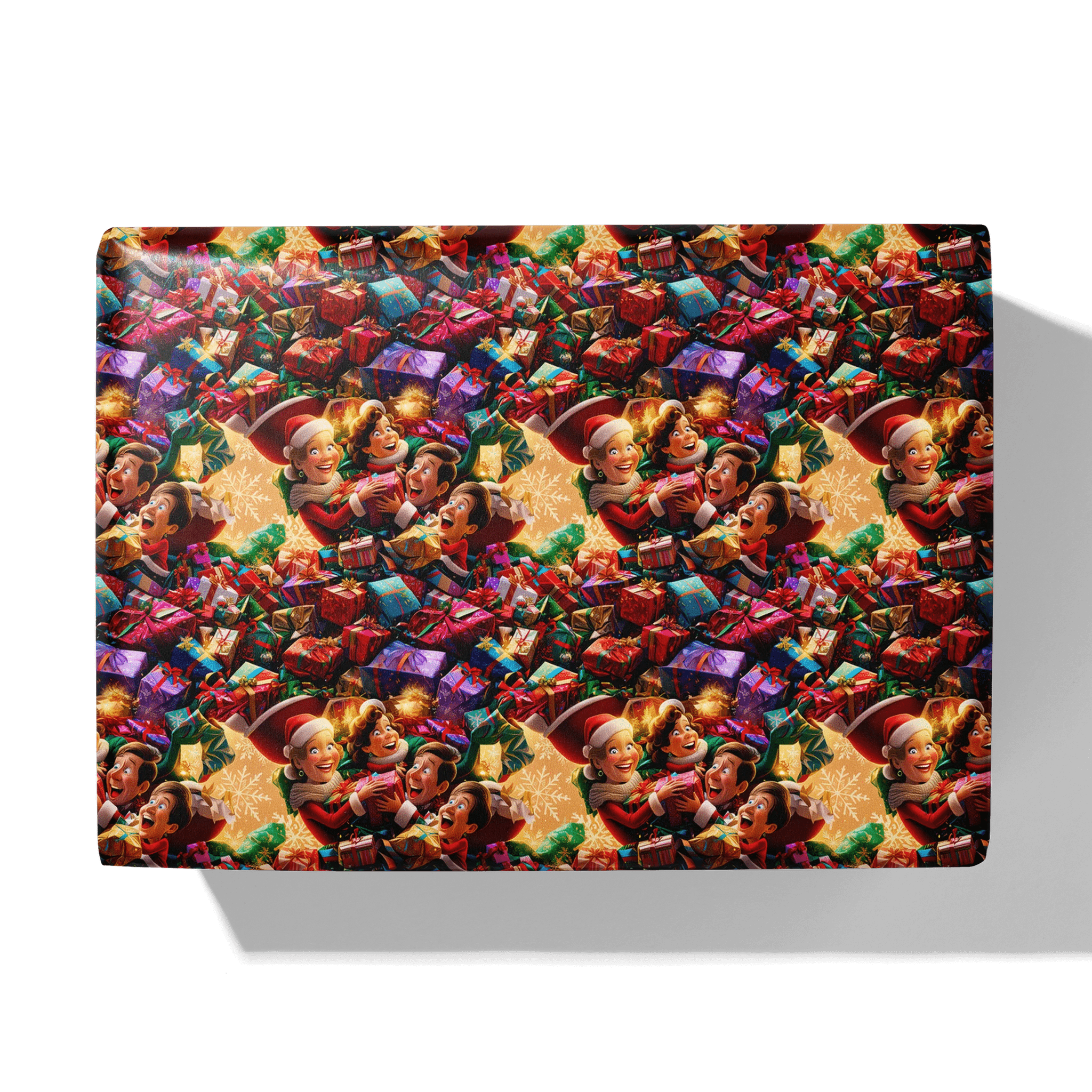 Stack Attack Gift Wrapping Paper