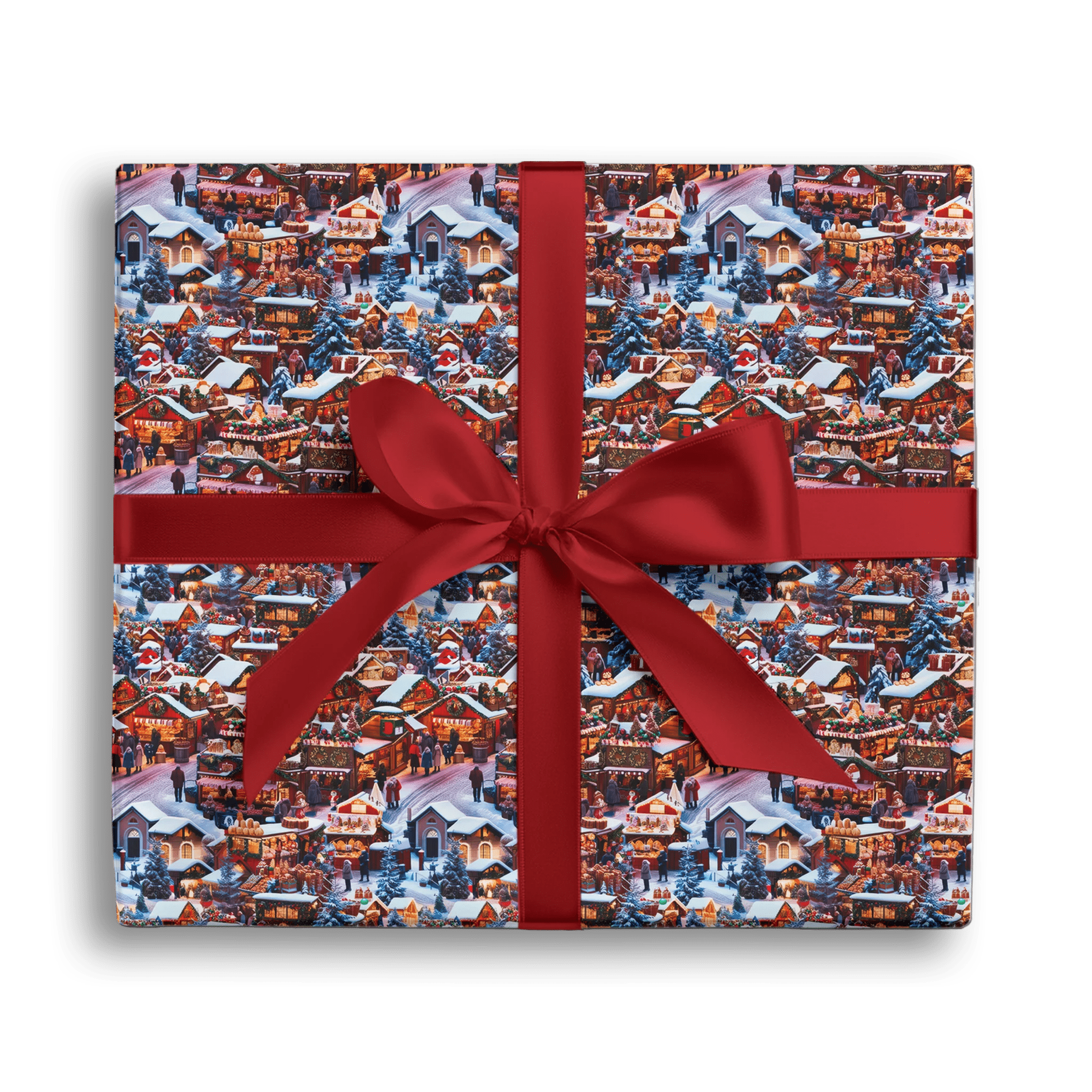Chalet Allure Gift Wrapping Paper