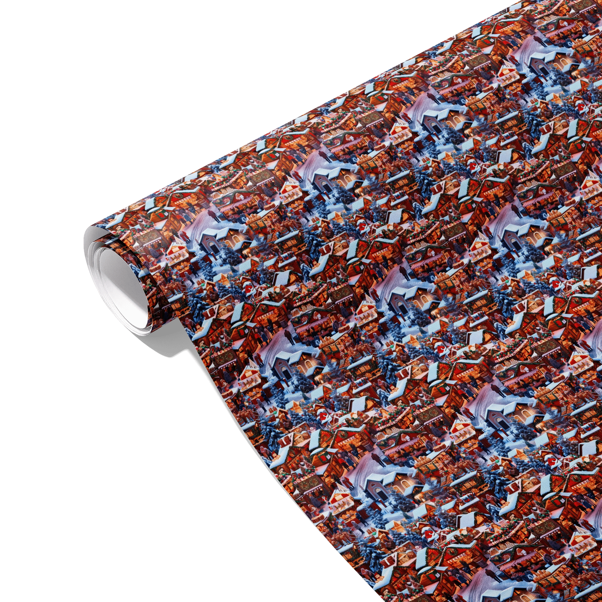 Chalet Allure Gift Wrapping Paper