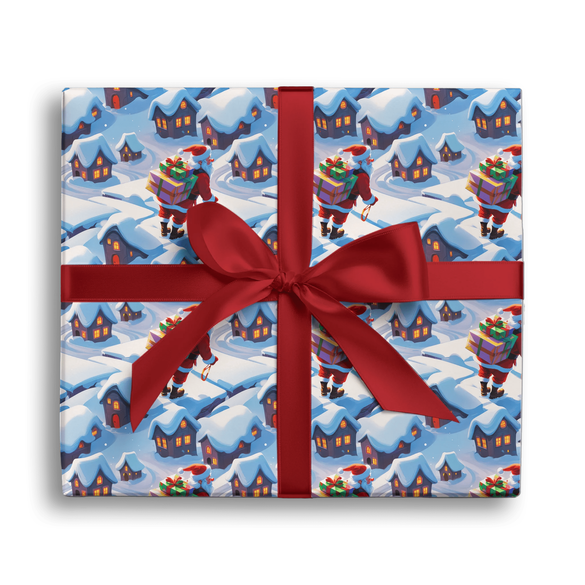 Chimney Checklist Gift Wrapping Paper