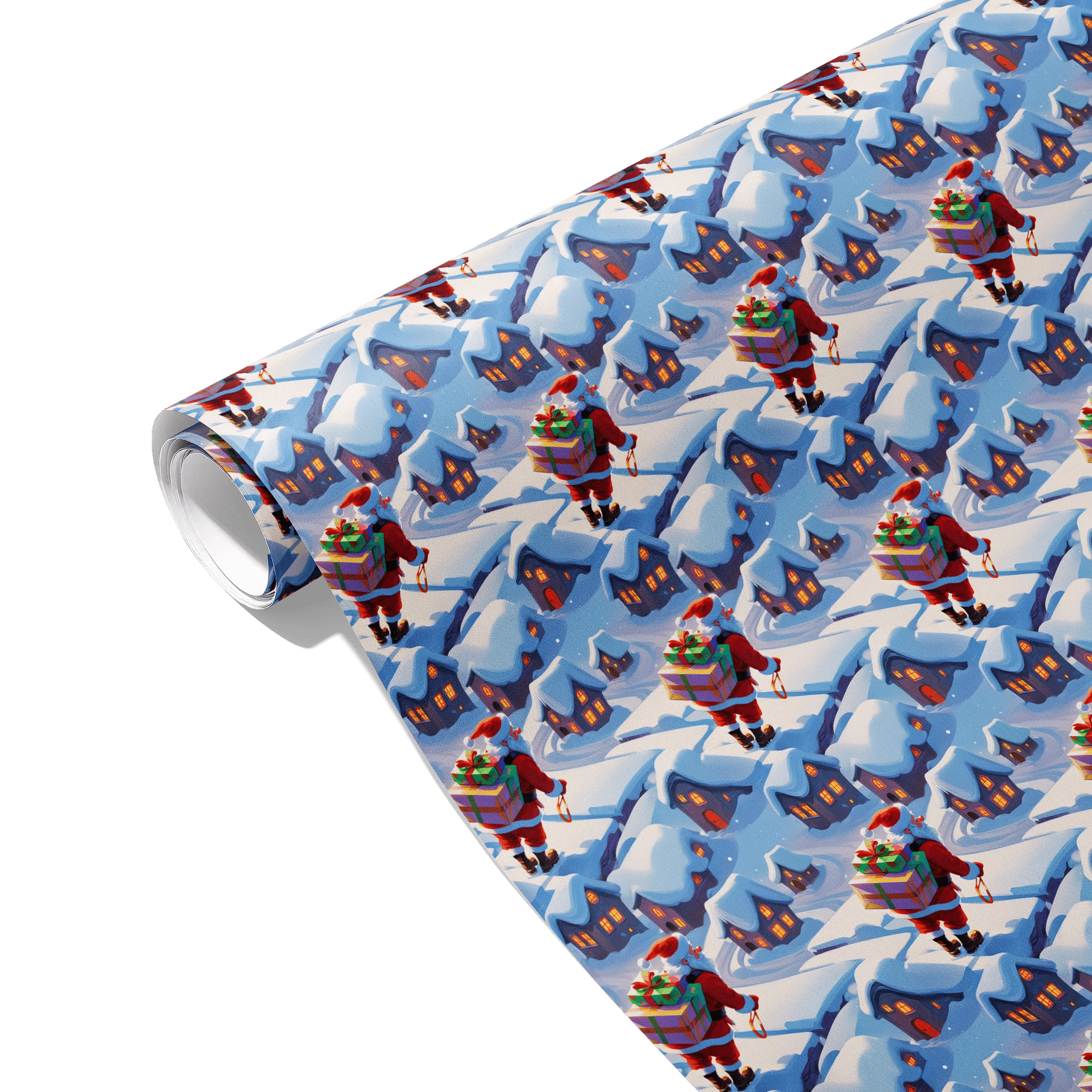 Chimney Checklist Gift Wrapping Paper