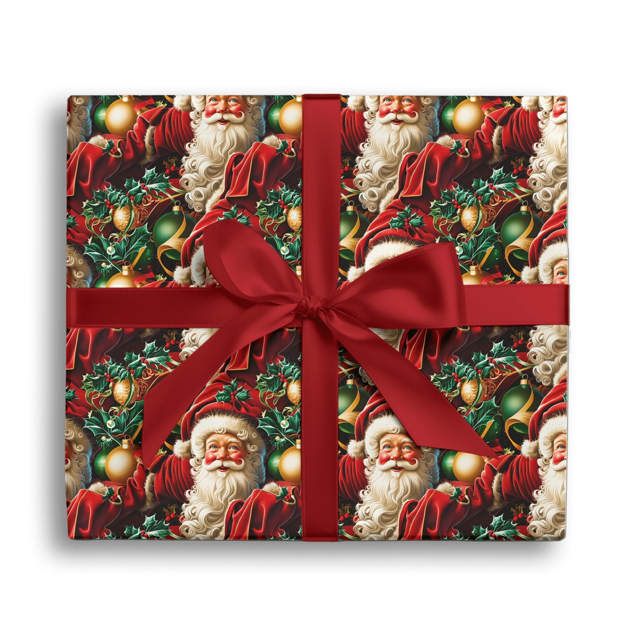 Jolly Delivery Gift Wrapping Paper