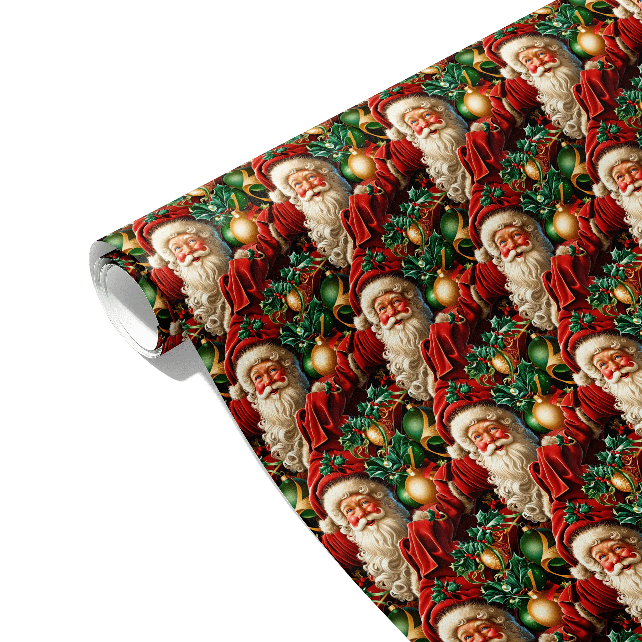 Jolly Delivery Gift Wrapping Paper