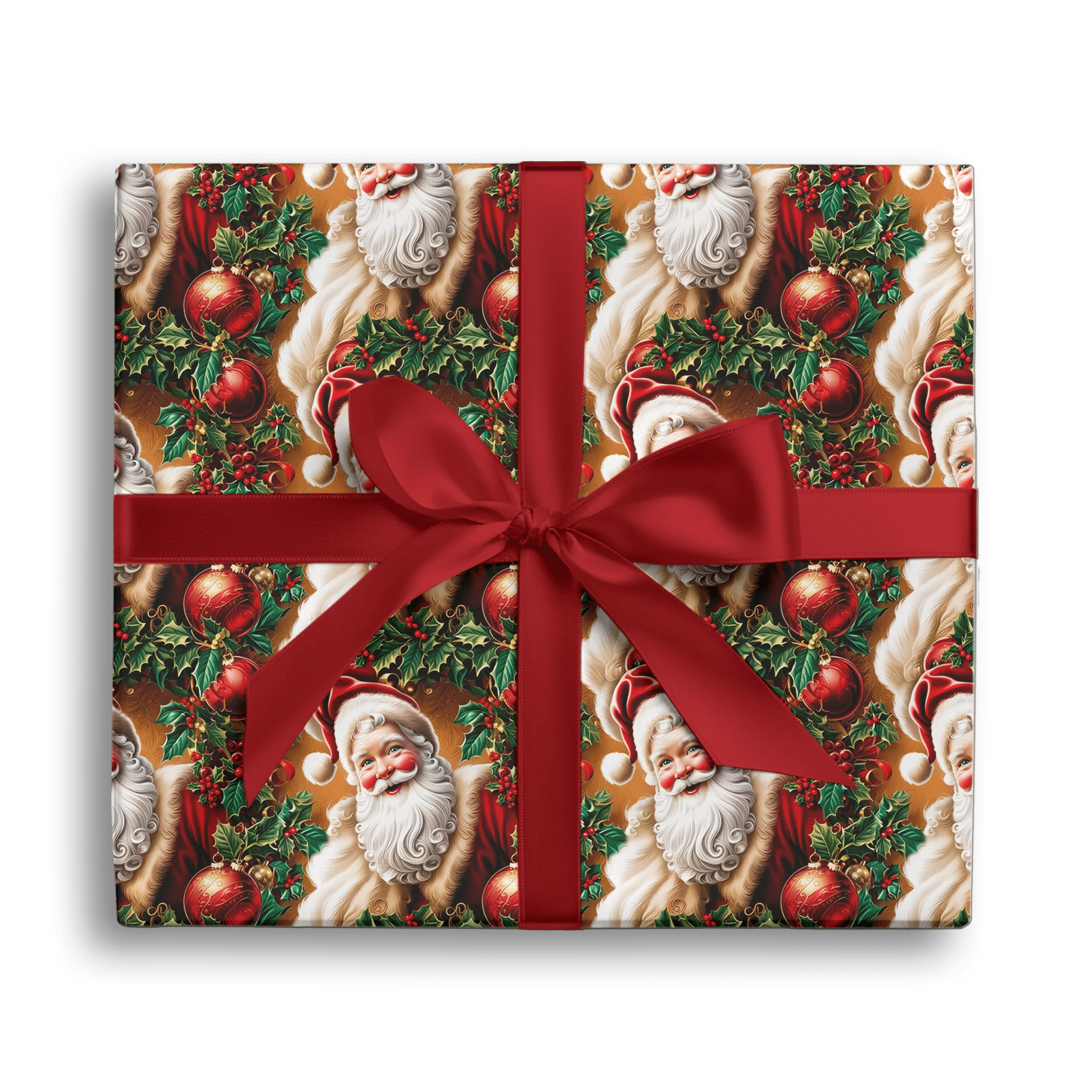 Santa’s Side Hustle Gift Wrapping Paper