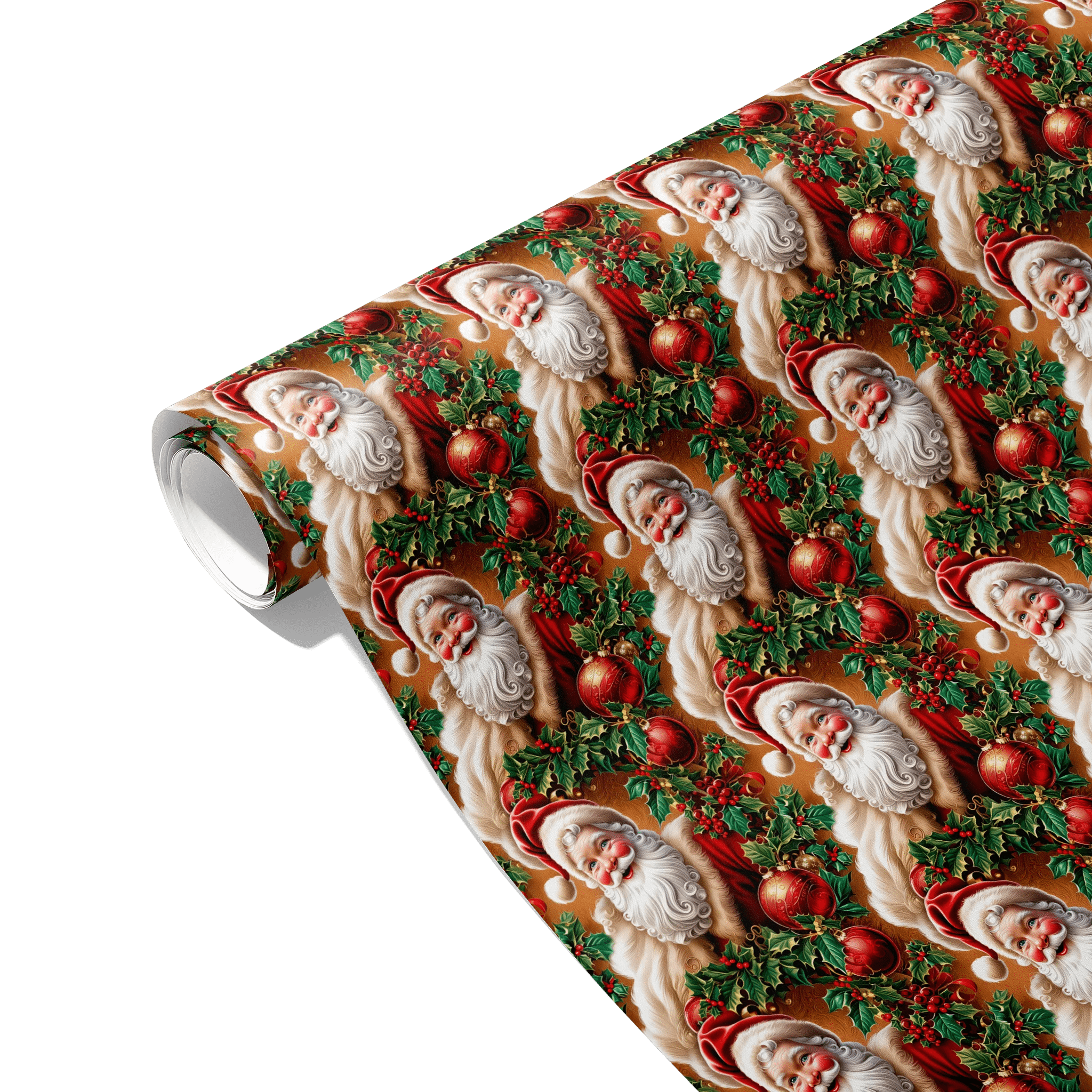 Santa’s Side Hustle Gift Wrapping Paper