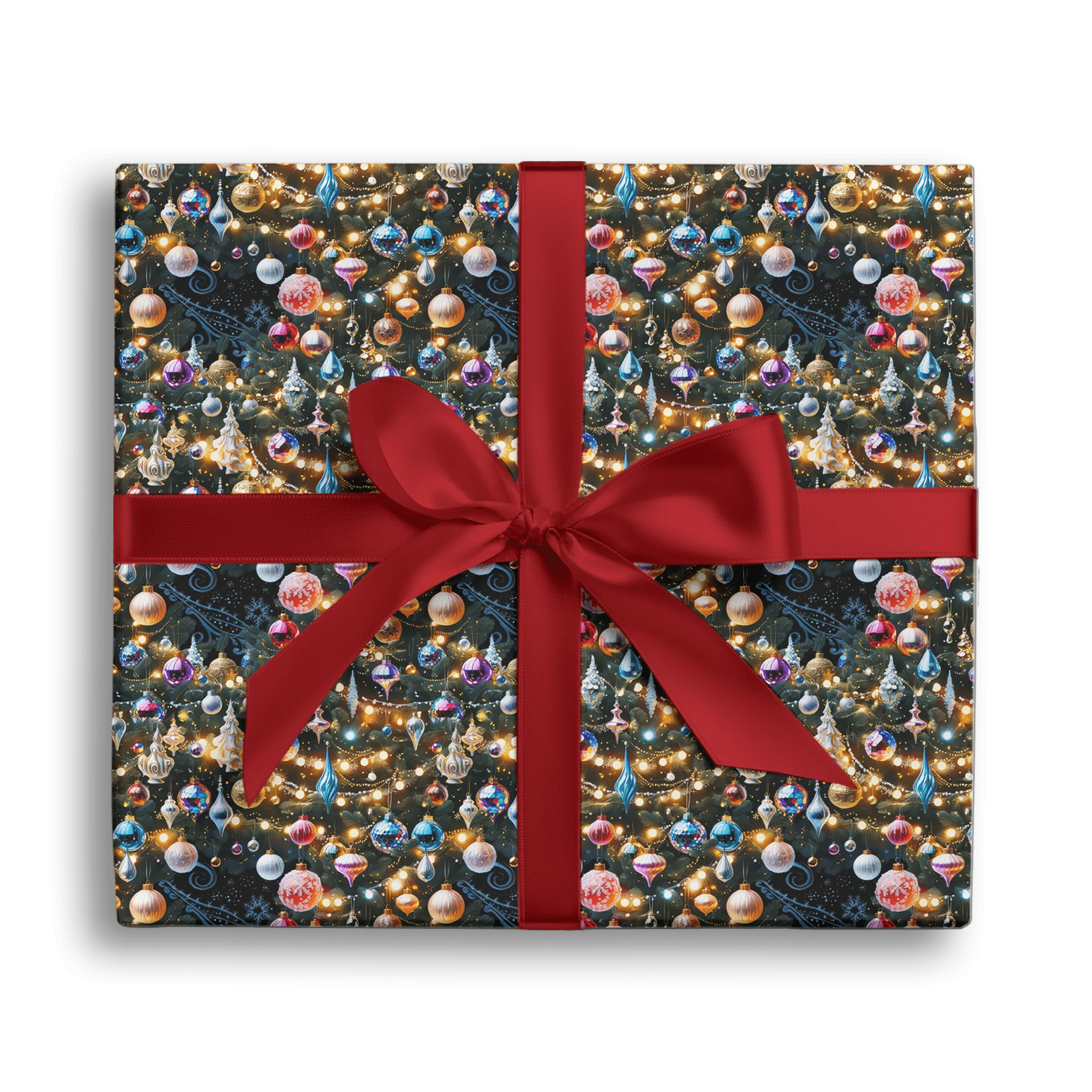 Burst Day Gift Wrapping Paper