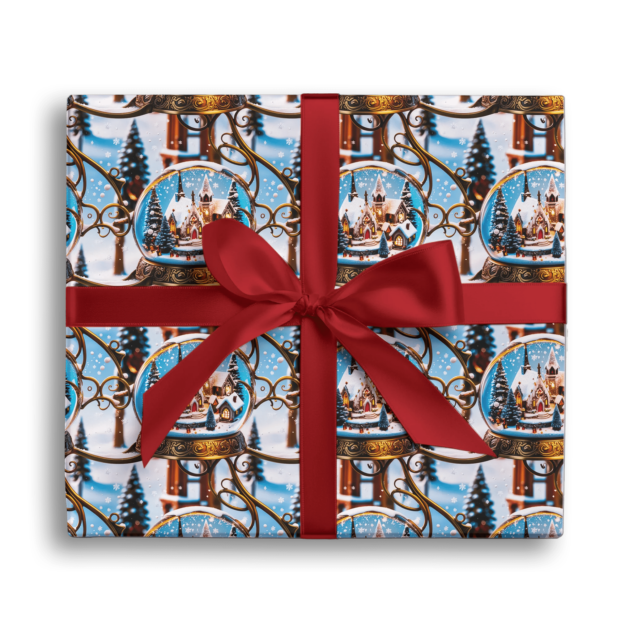 Globe Trotter Gift Wrapping Paper