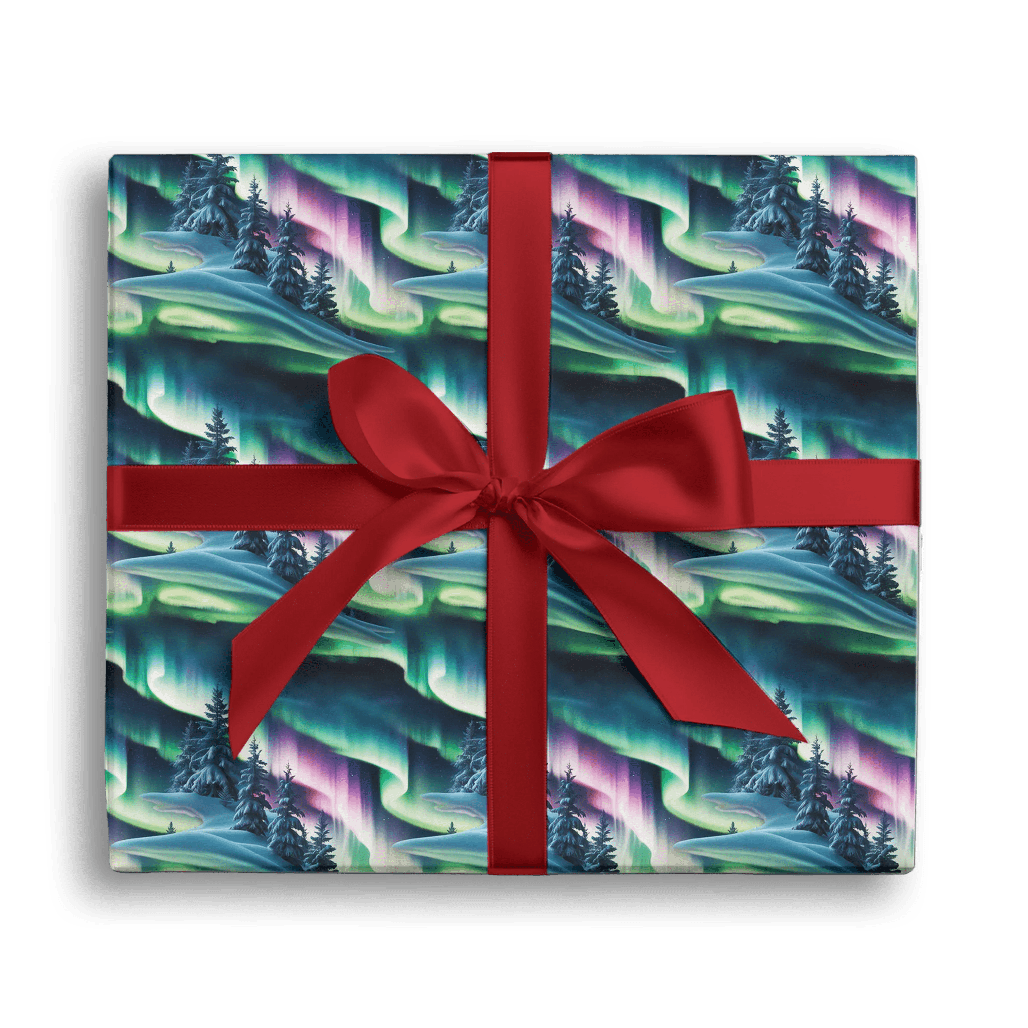 Polar Vortex Gift Wrapping Paper